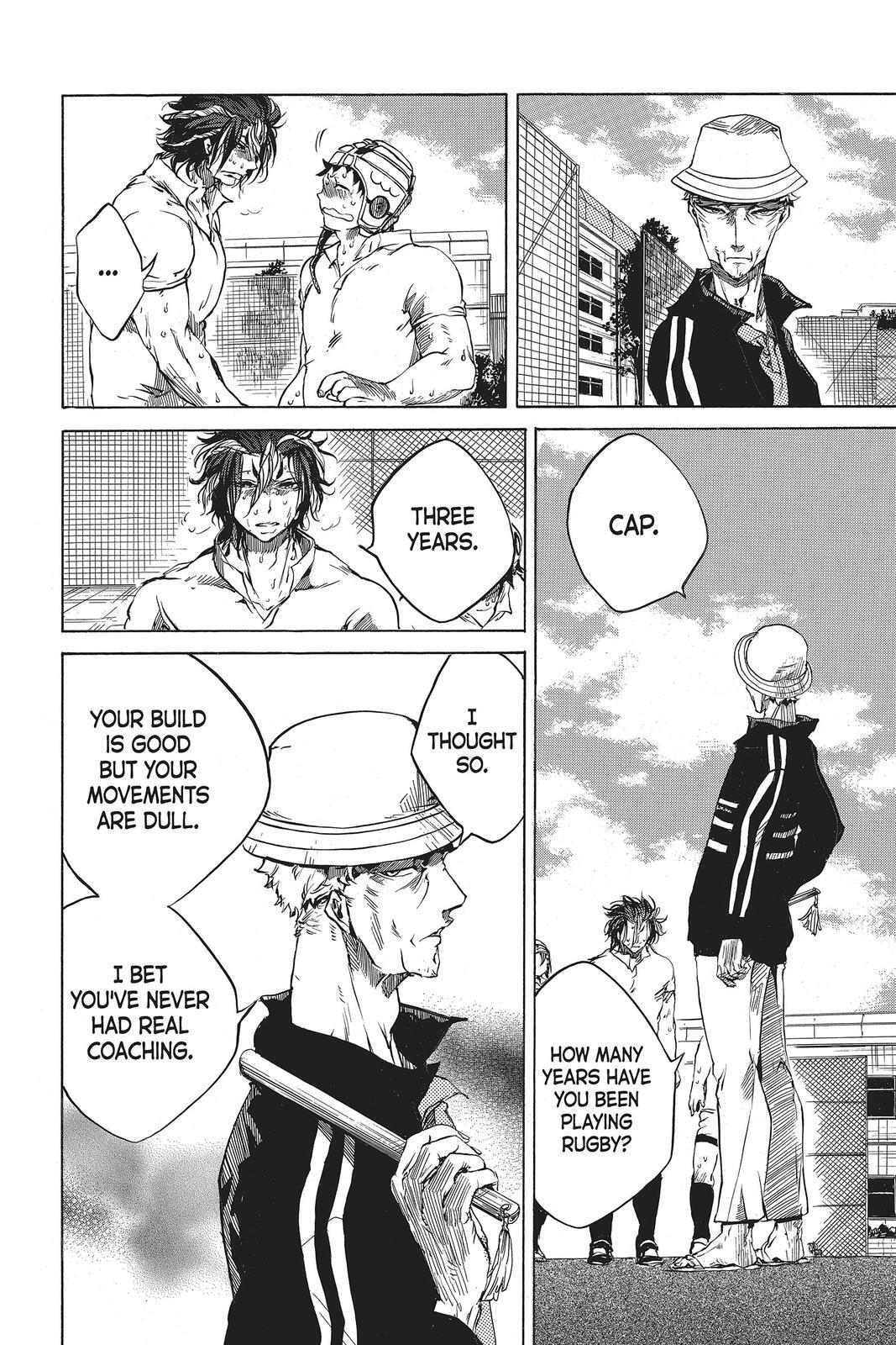 Read All Out!! Manga Online