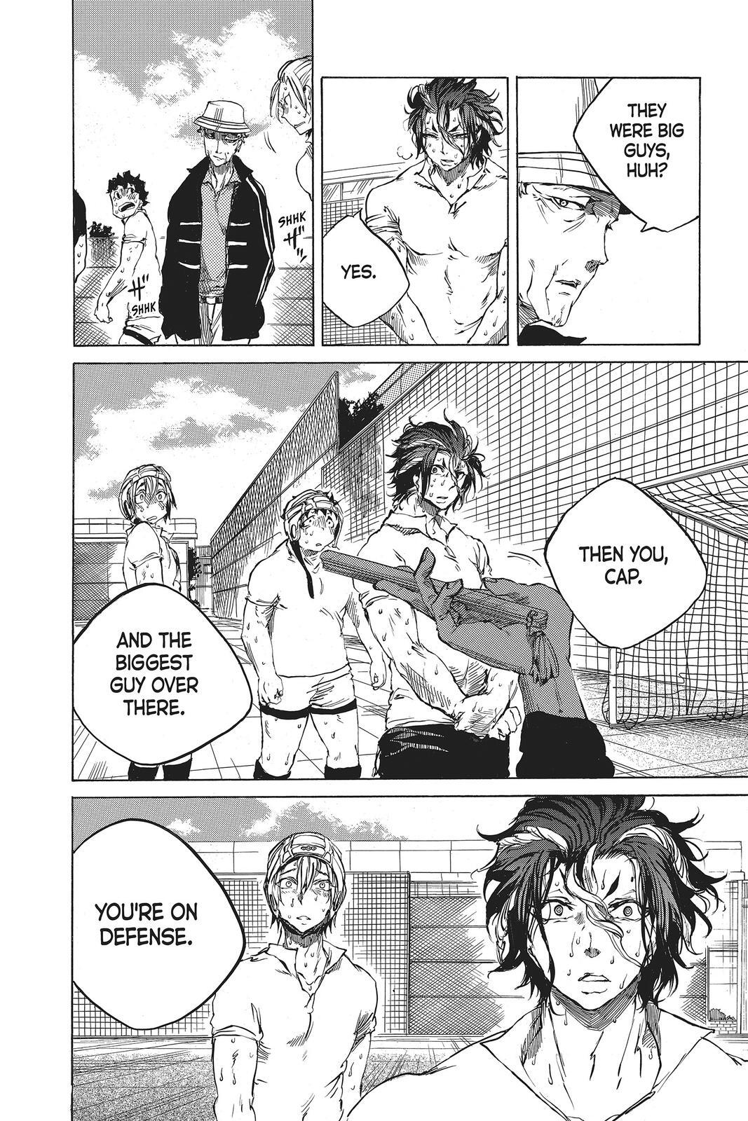 Read All Out!! Manga Online