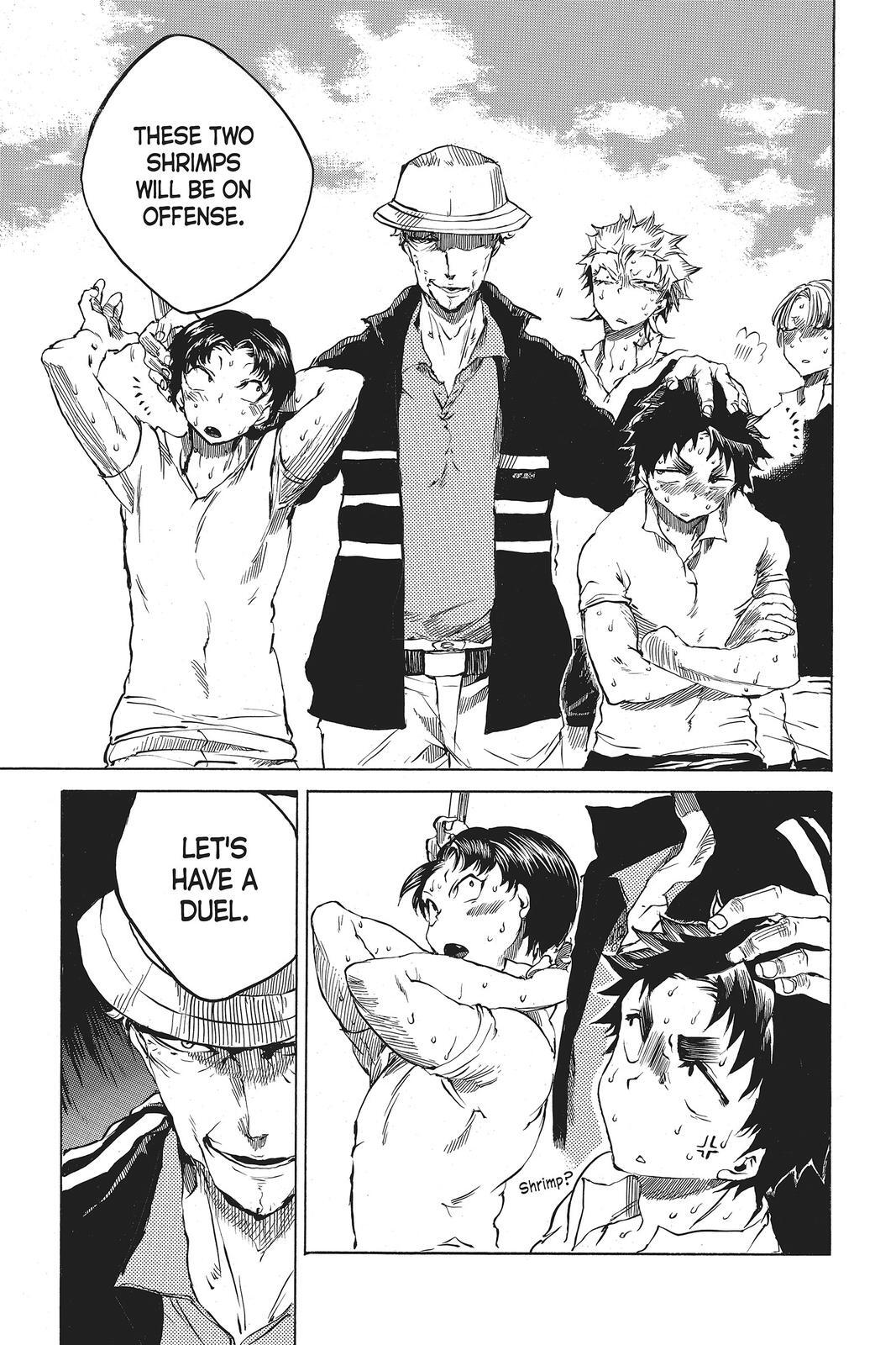 Read All Out!! Manga Online