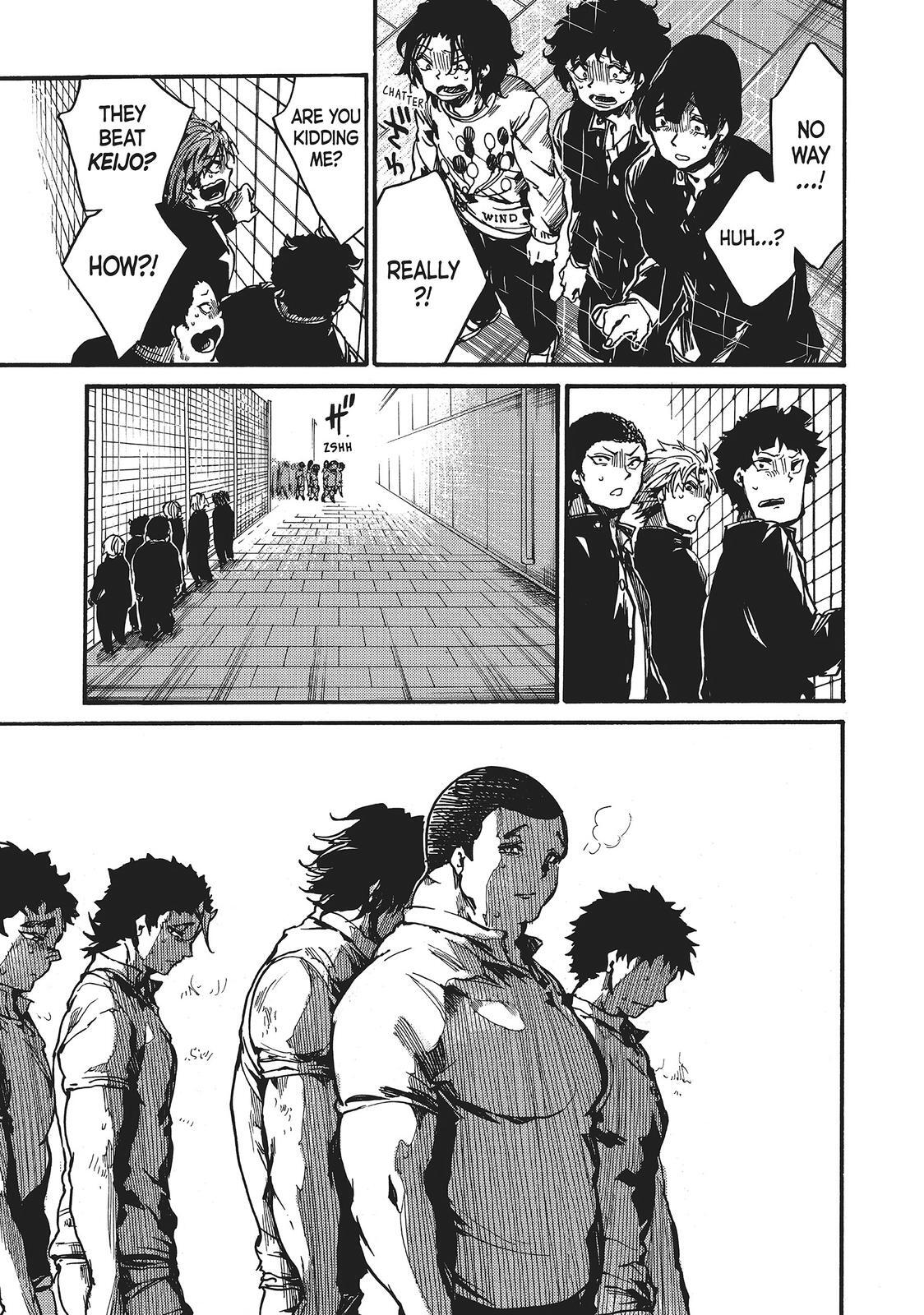 Read All Out!! Manga Online