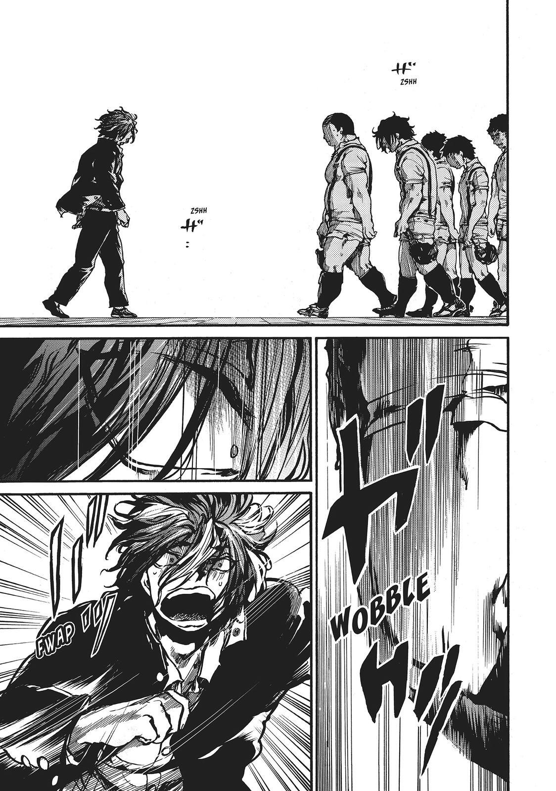 Read All Out!! Manga Online