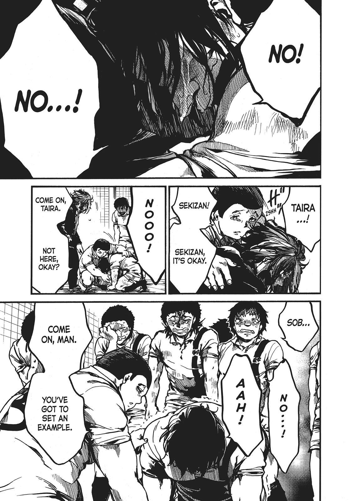 Read All Out!! Manga Online