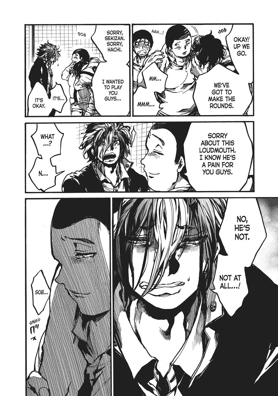 Read All Out!! Manga Online