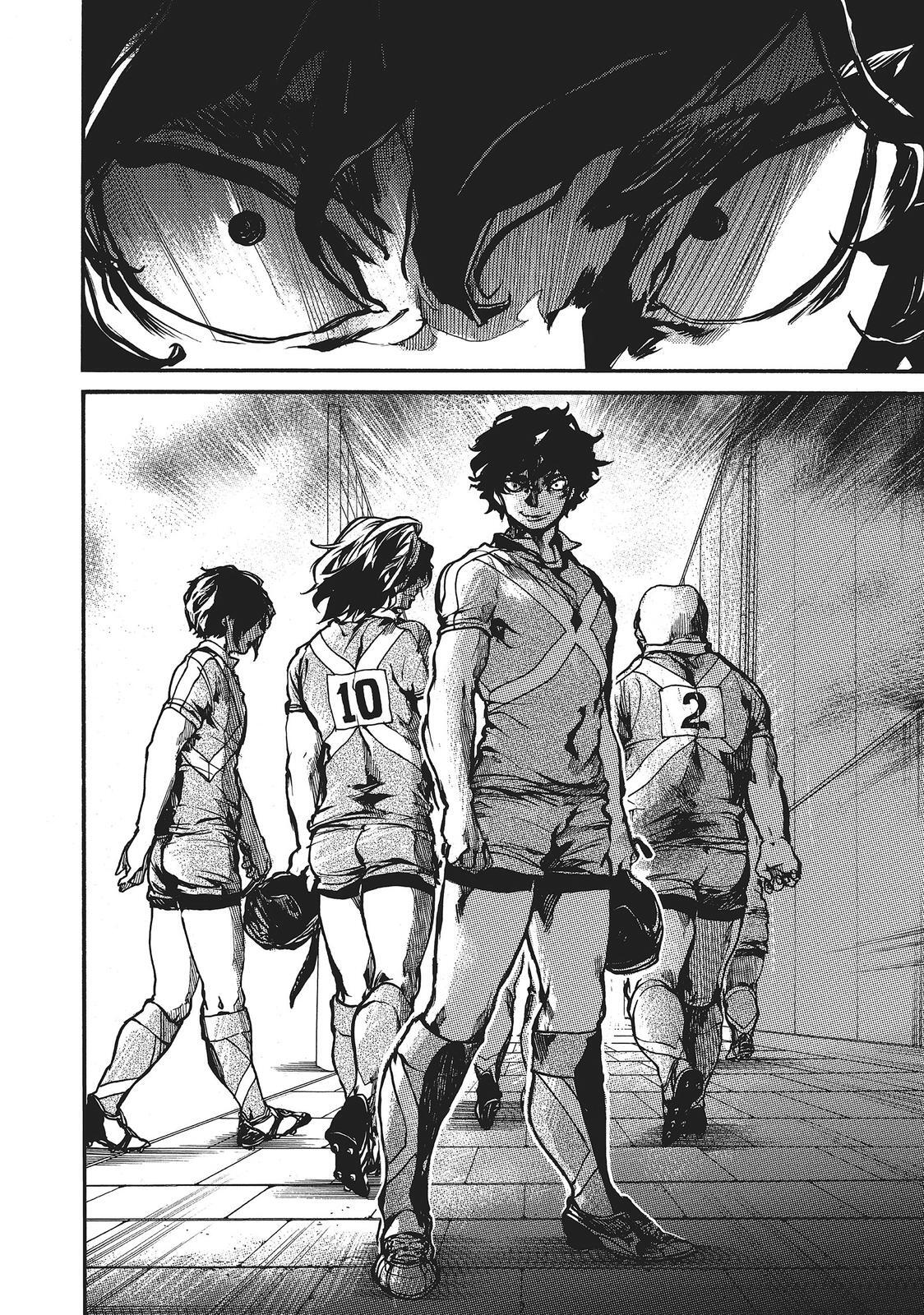 Read All Out!! Manga Online