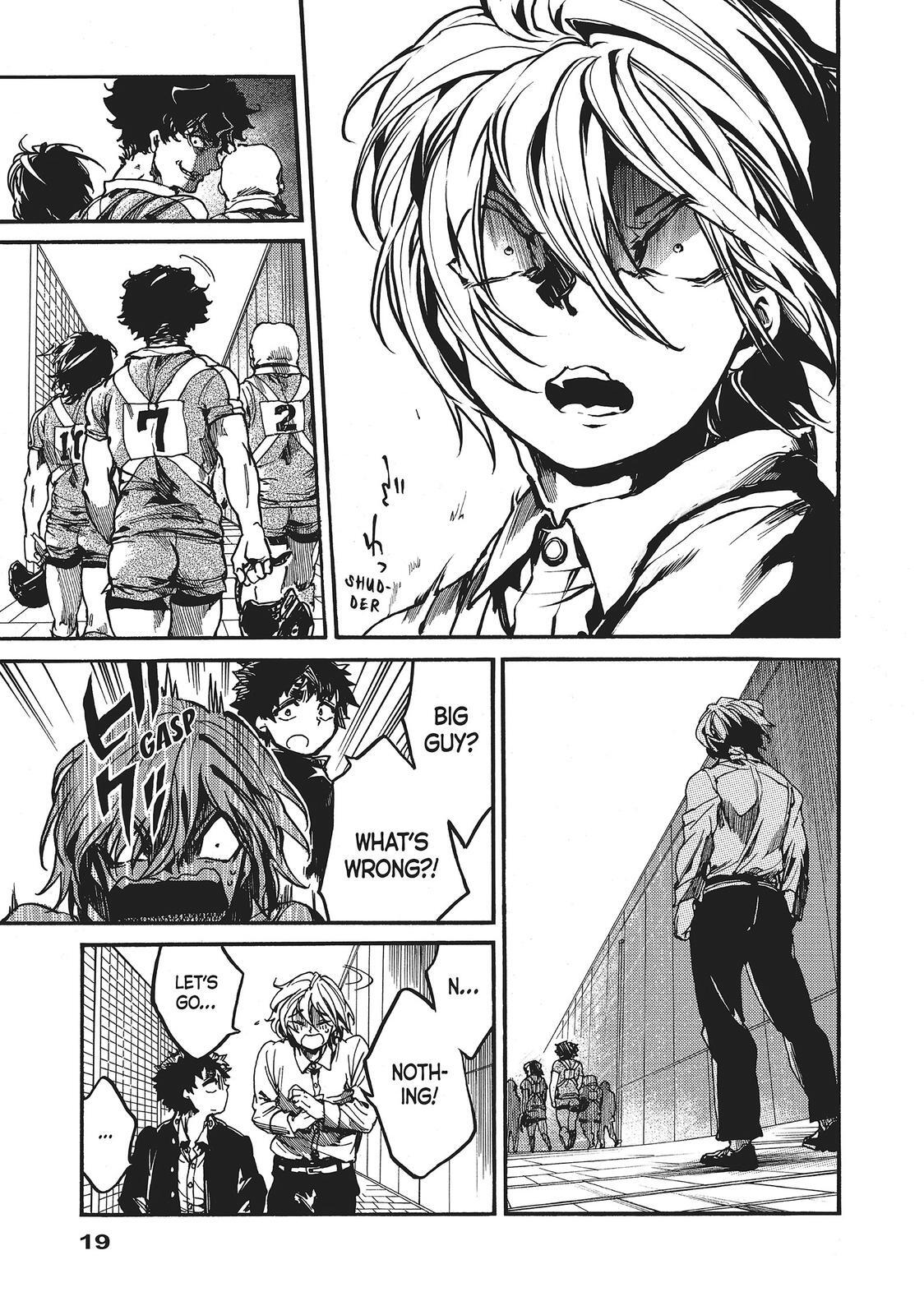Read All Out!! Manga Online