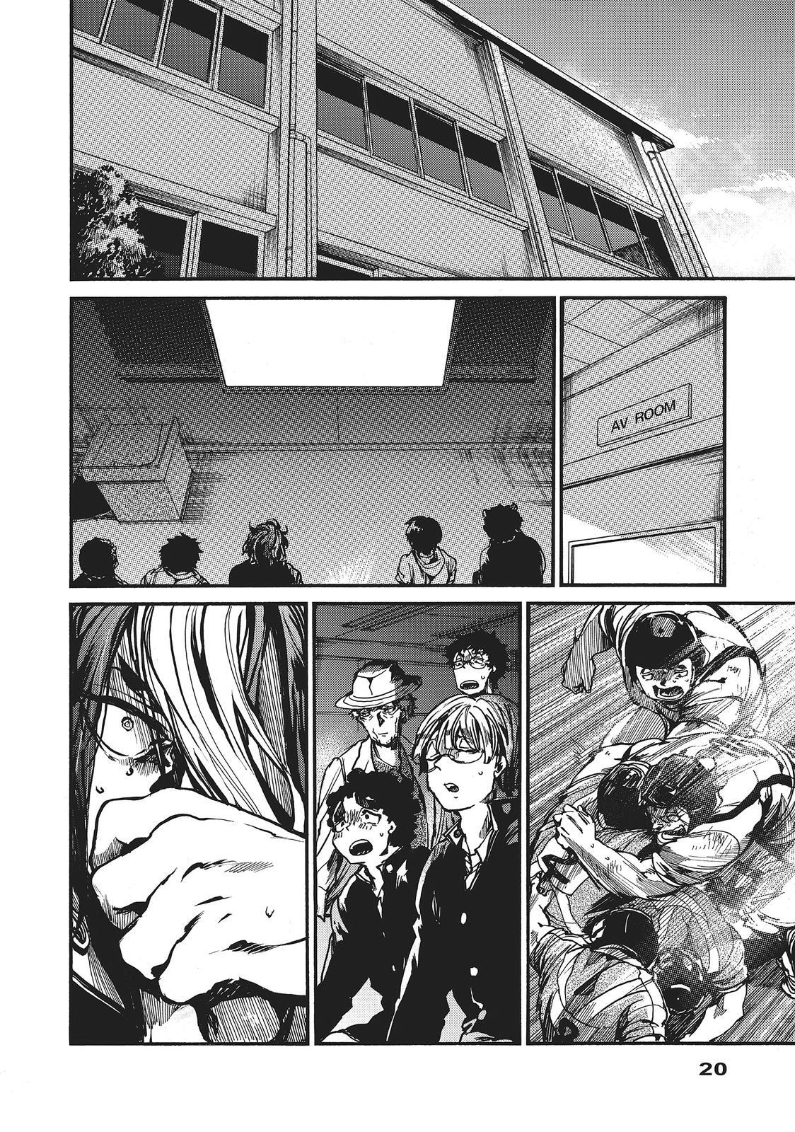 Read All Out!! Manga Online