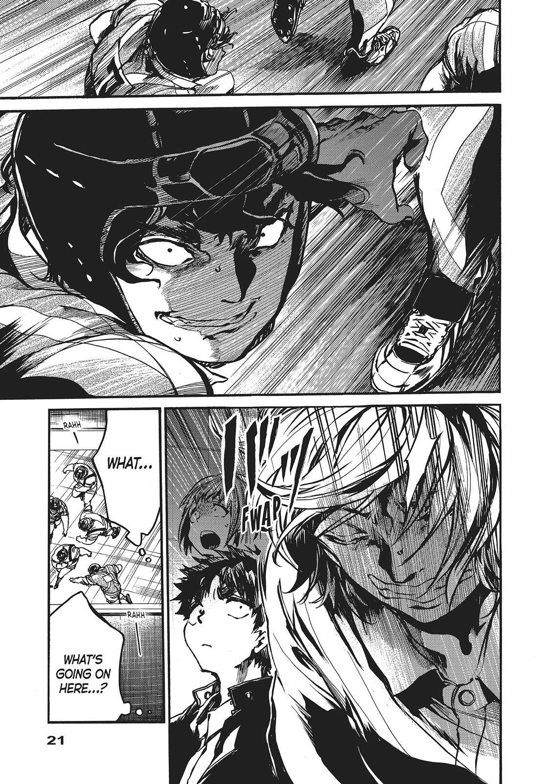Read All Out!! Manga Online