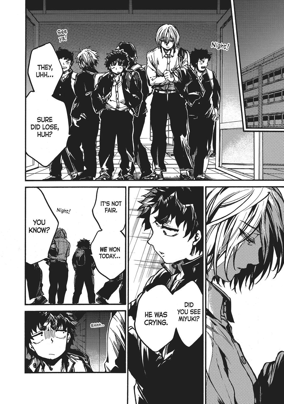 Read All Out!! Manga Online