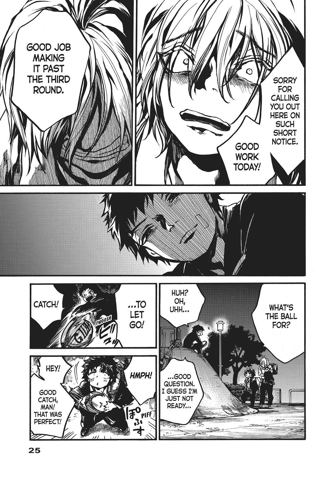Read All Out!! Manga Online