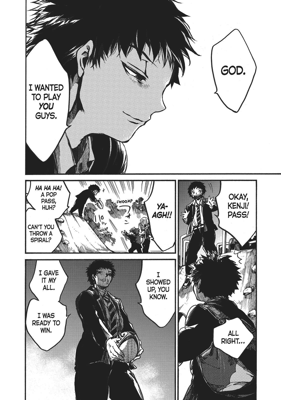 Read All Out!! Manga Online