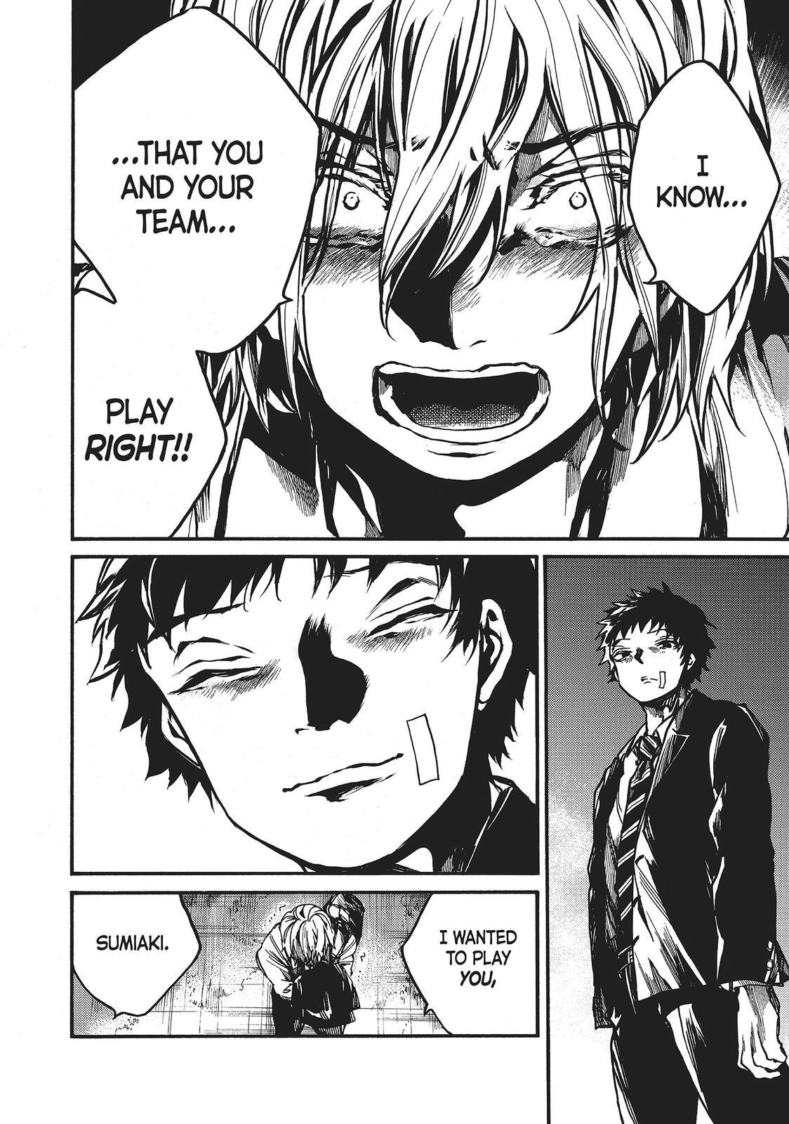 Read All Out!! Manga Online