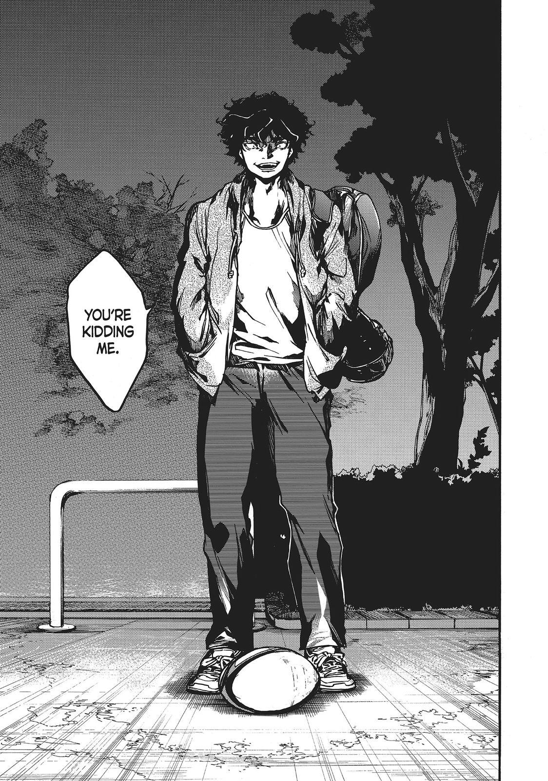Read All Out!! Manga Online