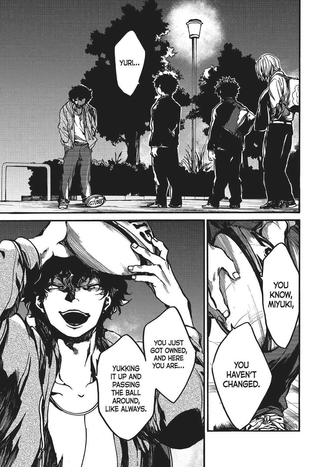 Read All Out!! Manga Online