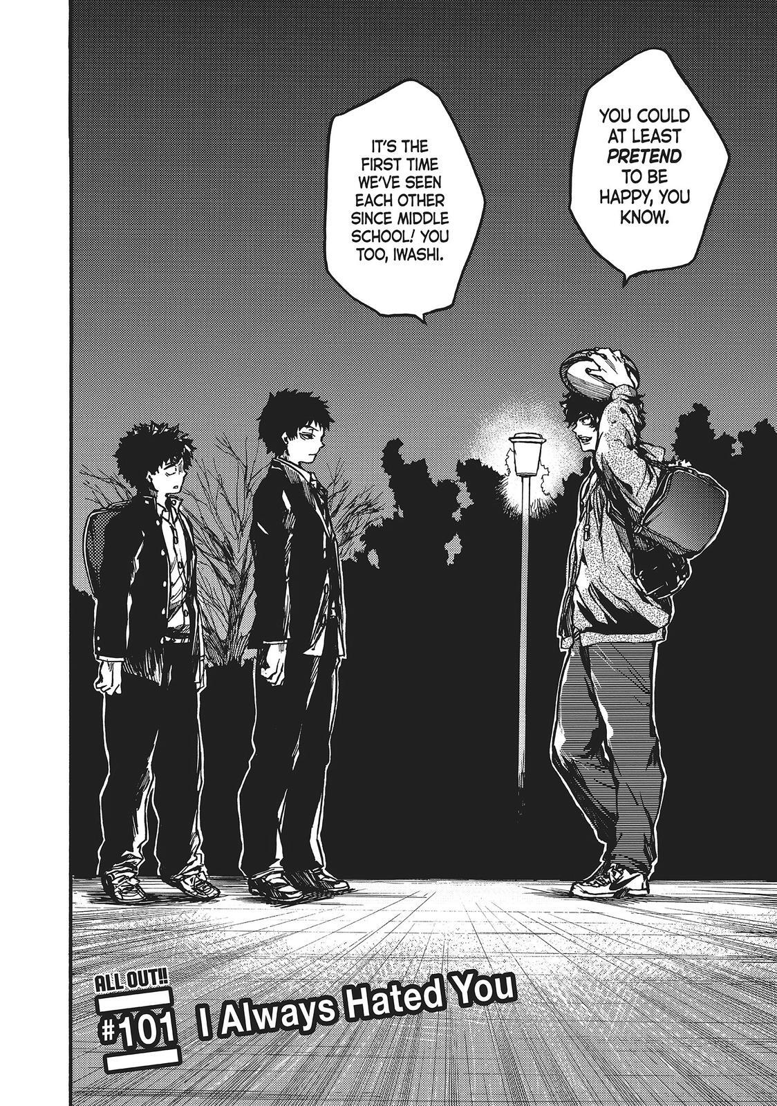 Read All Out!! Manga Online