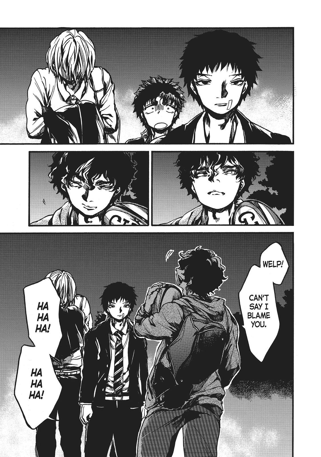 Read All Out!! Manga Online