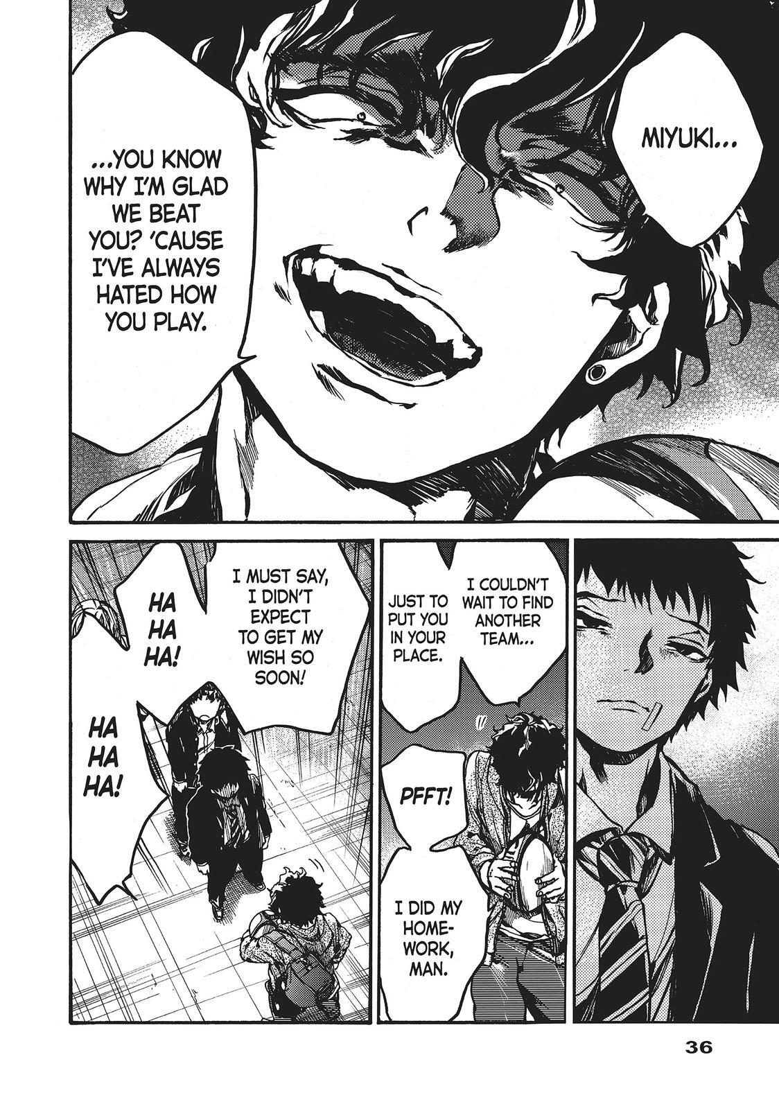 Read All Out!! Manga Online