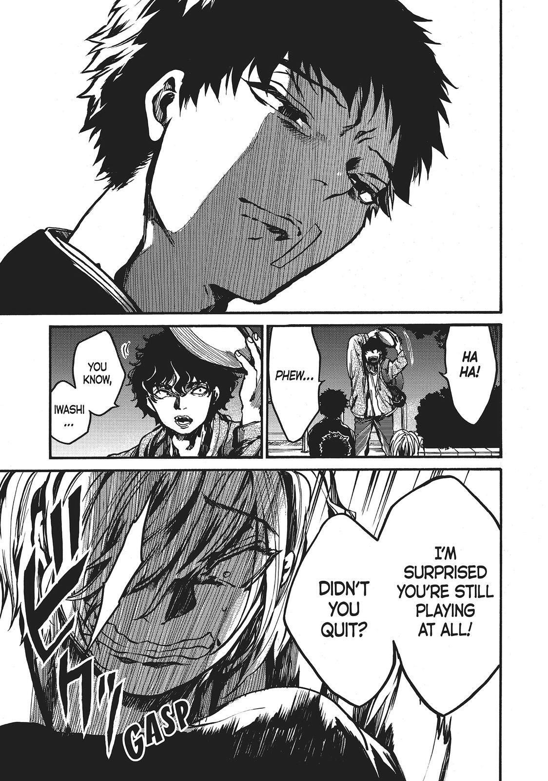 Read All Out!! Manga Online