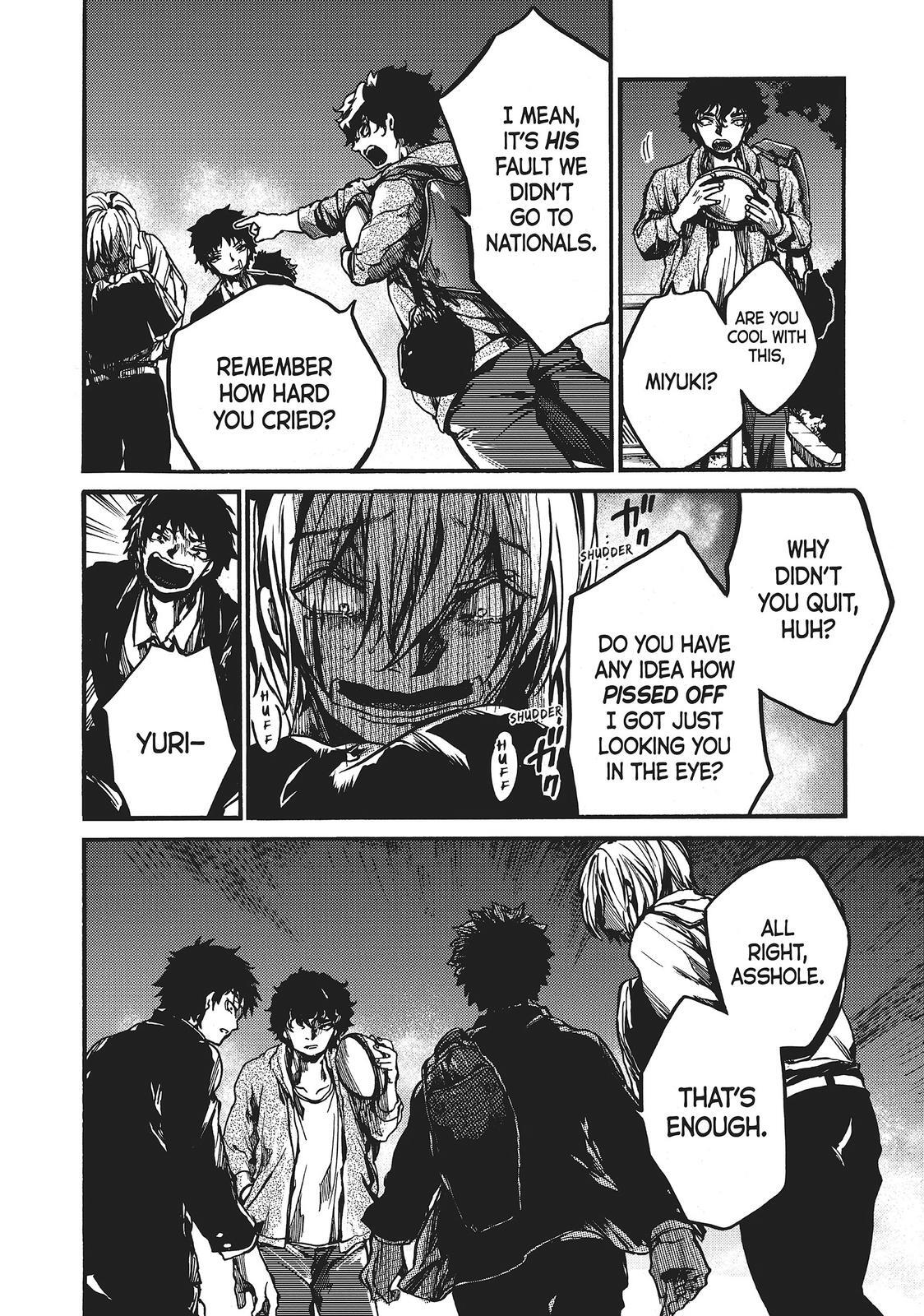 Read All Out!! Manga Online
