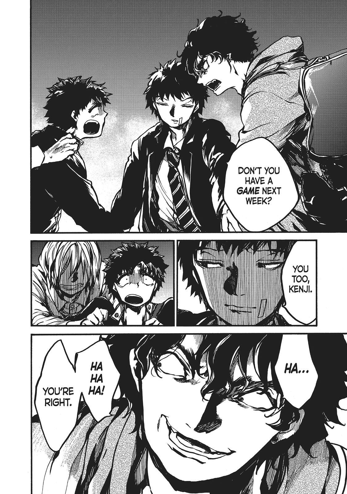 Read All Out!! Manga Online