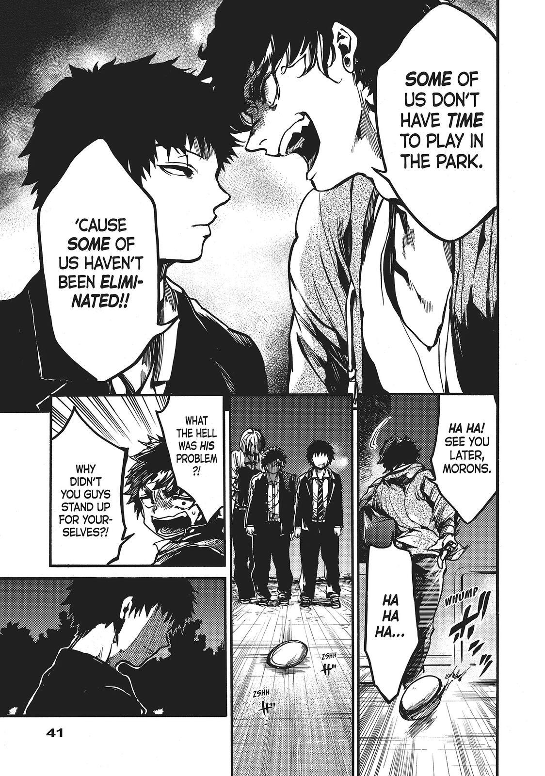 Read All Out!! Manga Online