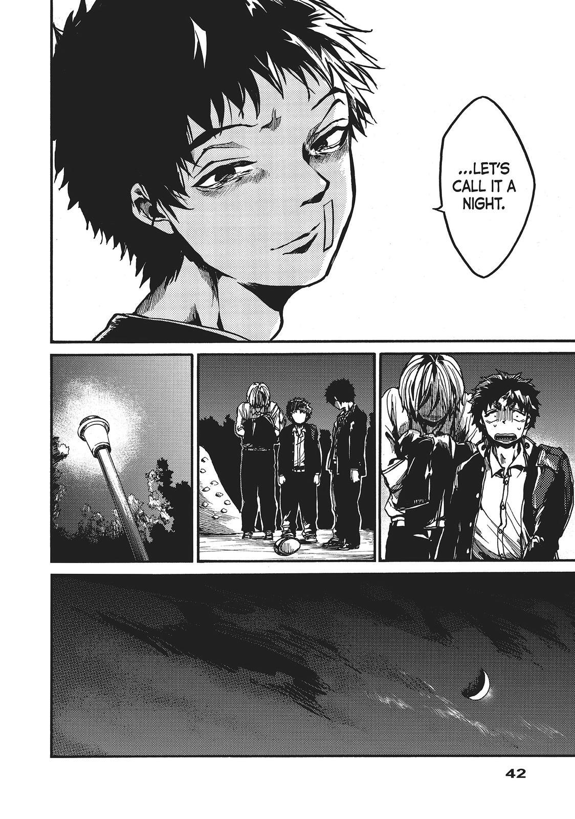 Read All Out!! Manga Online