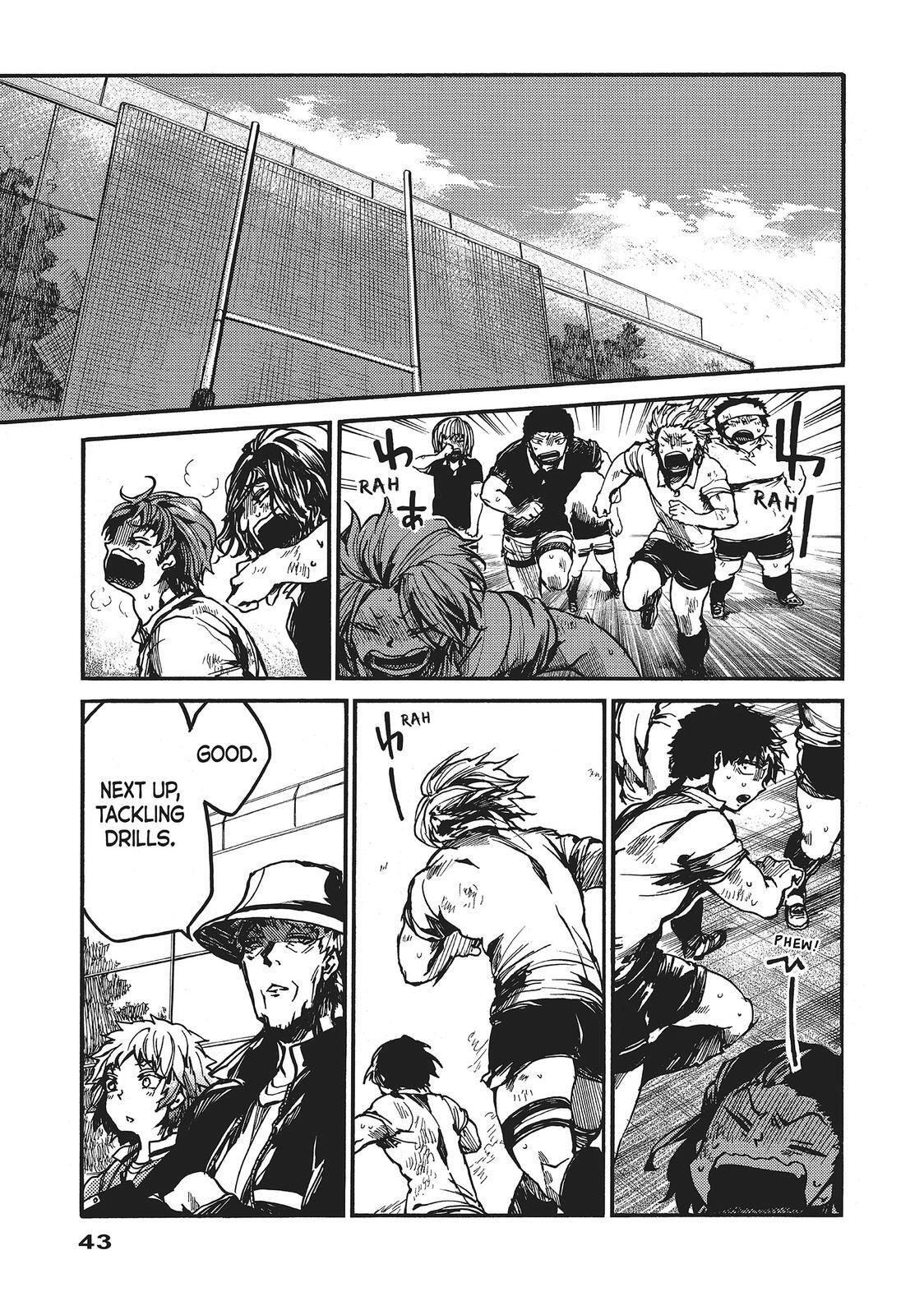 Read All Out!! Manga Online