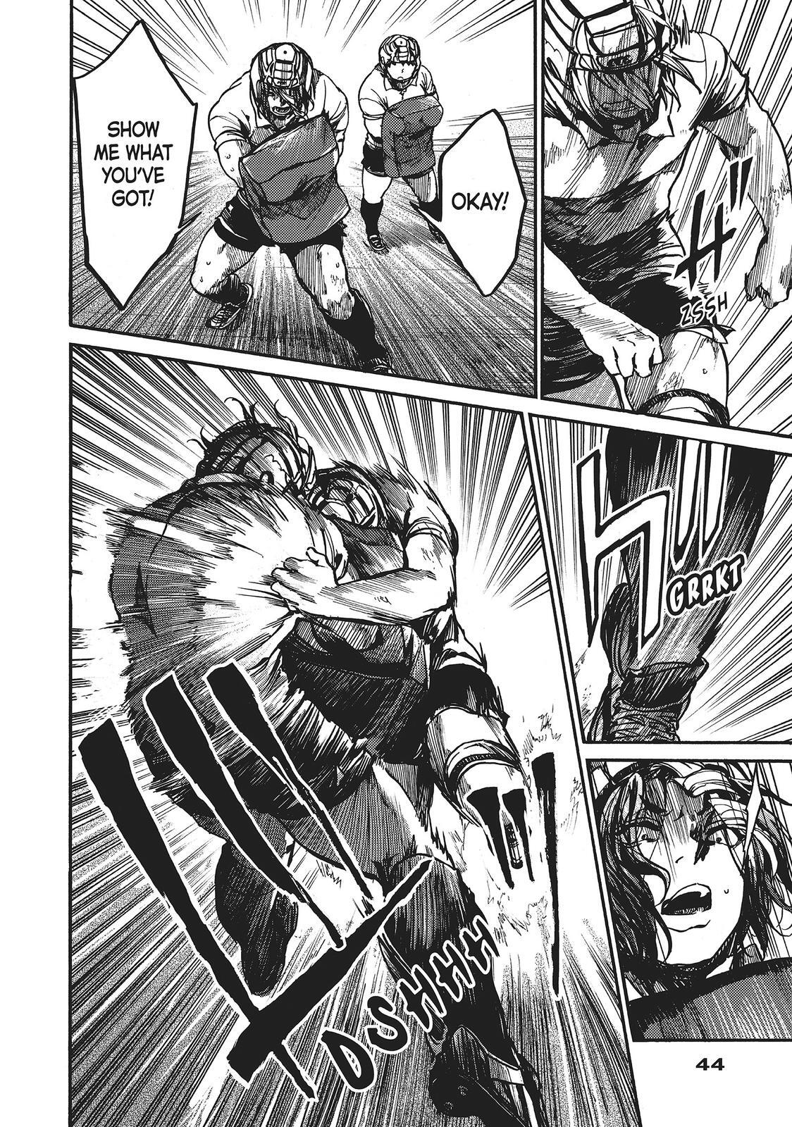Read All Out!! Manga Online