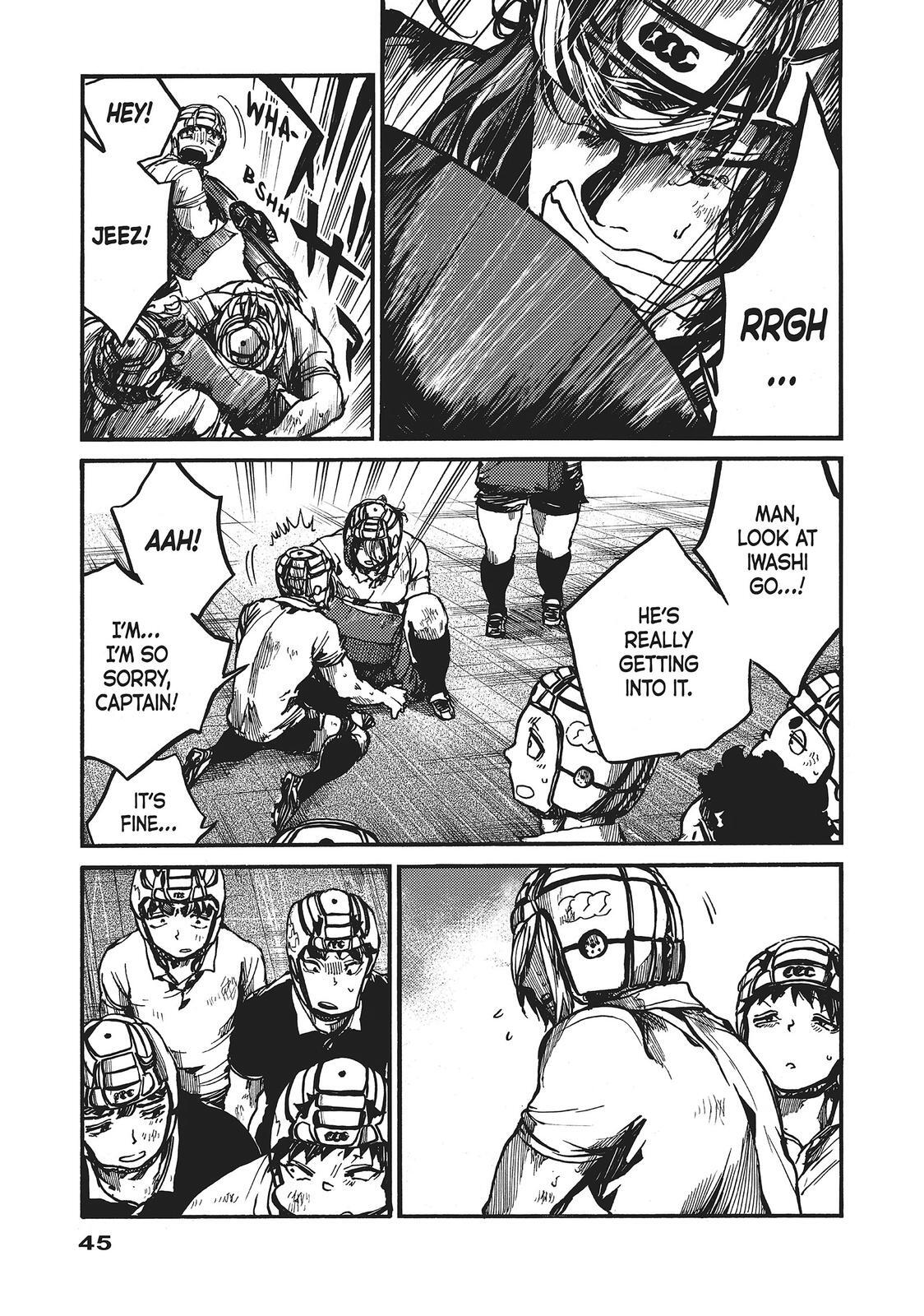 Read All Out!! Manga Online