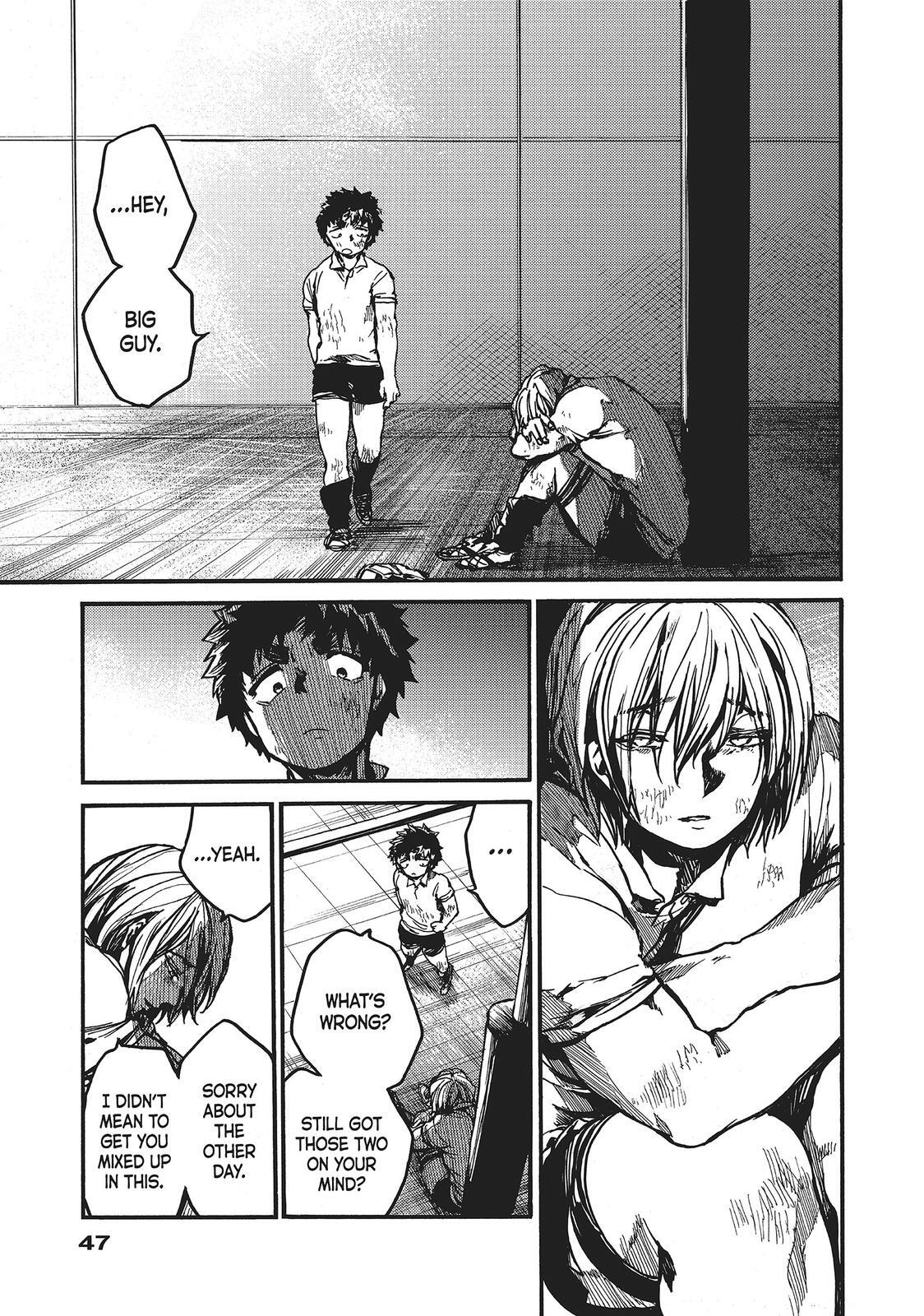Read All Out!! Manga Online