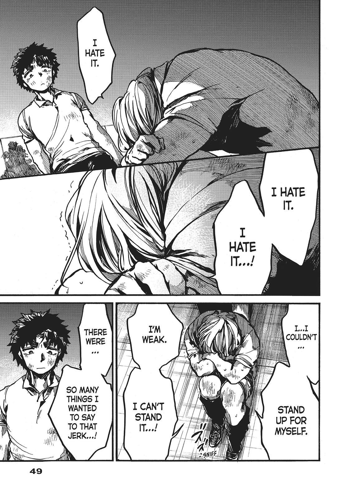 Read All Out!! Manga Online