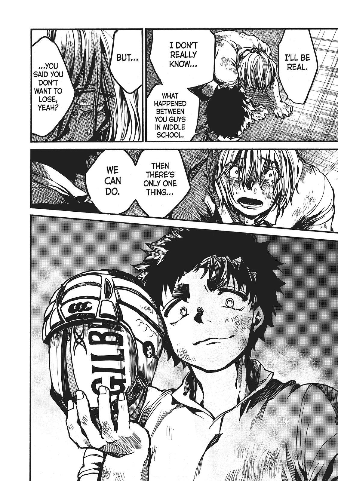 Read All Out!! Manga Online