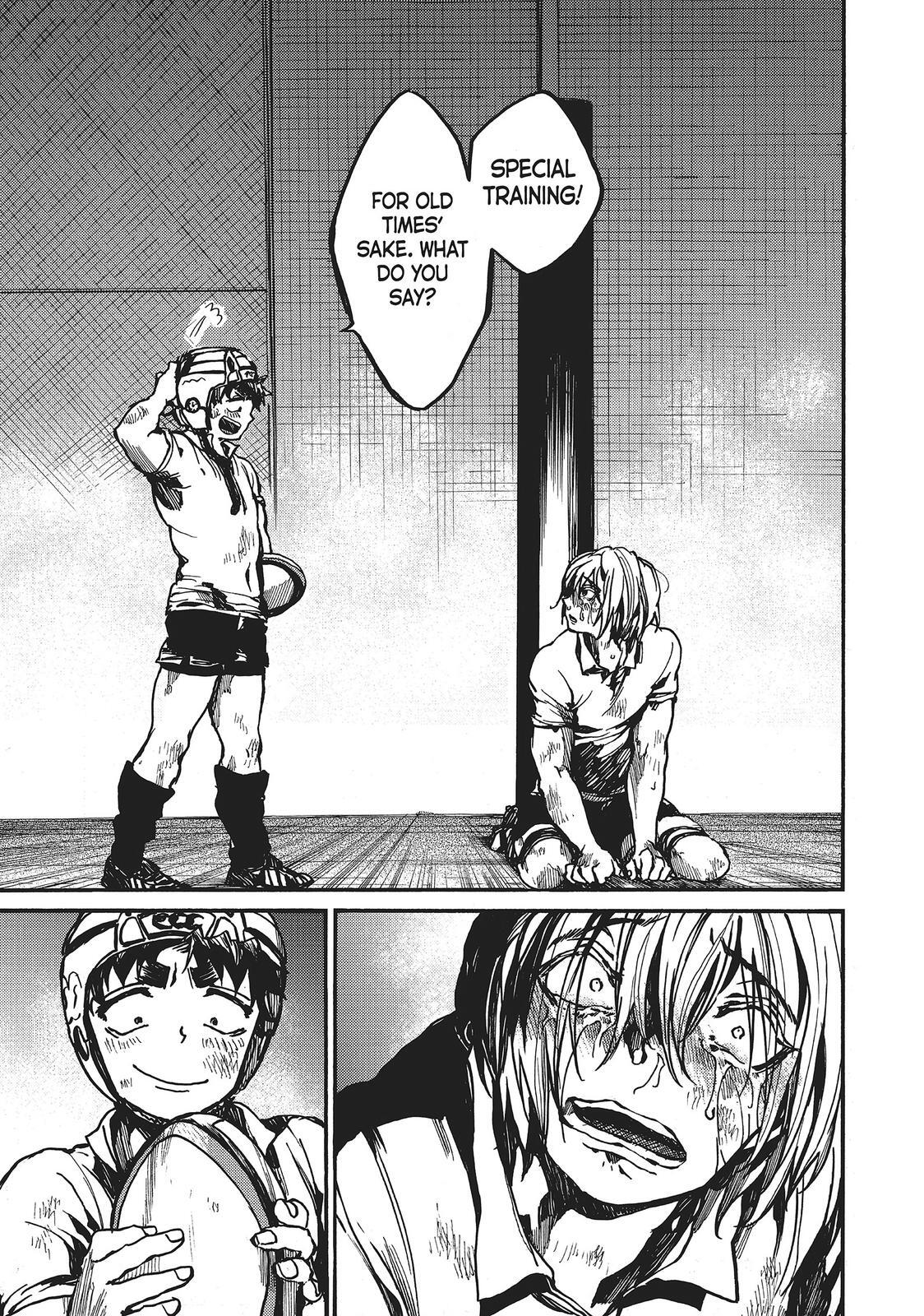 Read All Out!! Manga Online