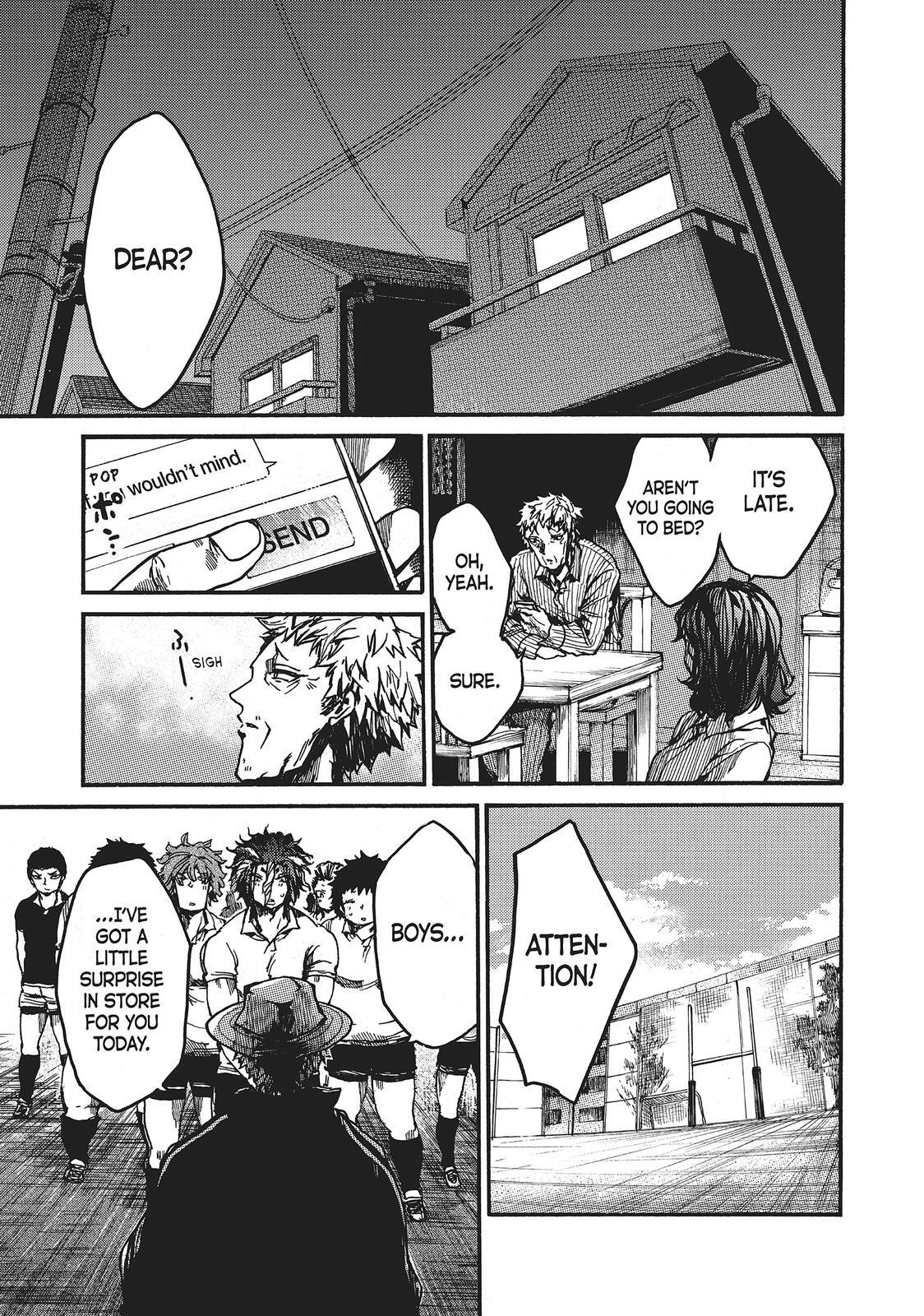 Read All Out!! Manga Online