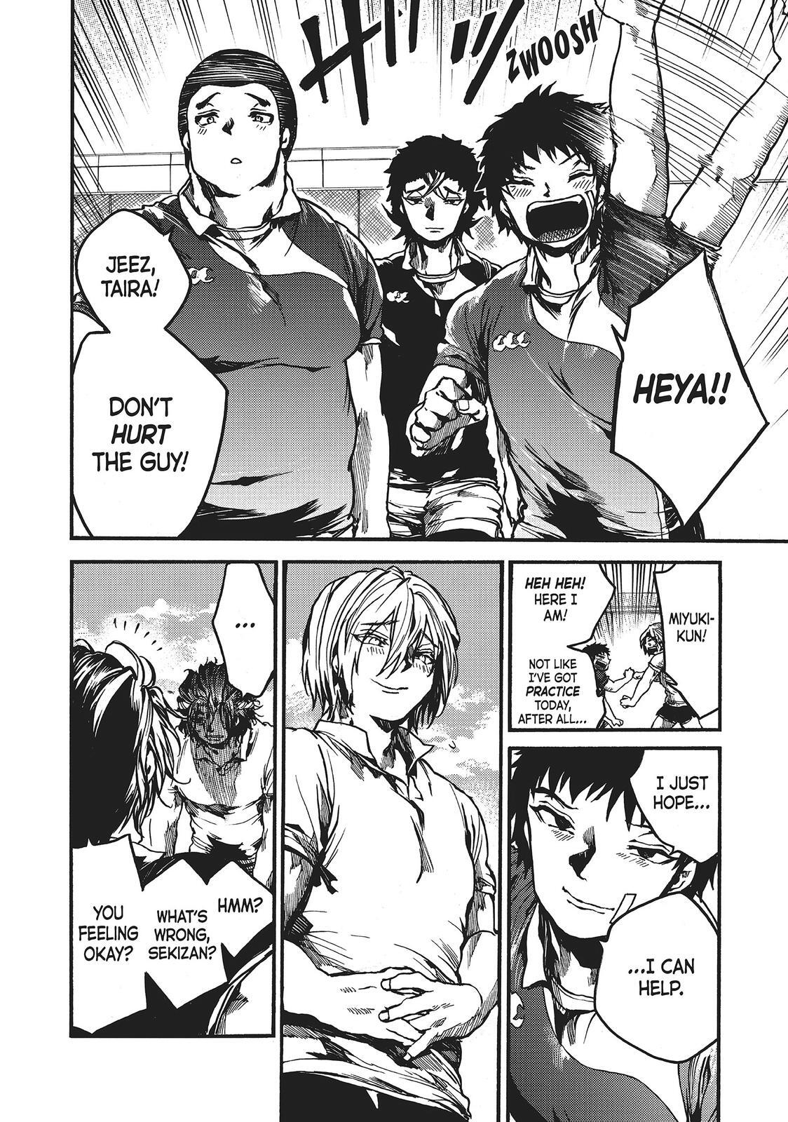 Read All Out!! Manga Online