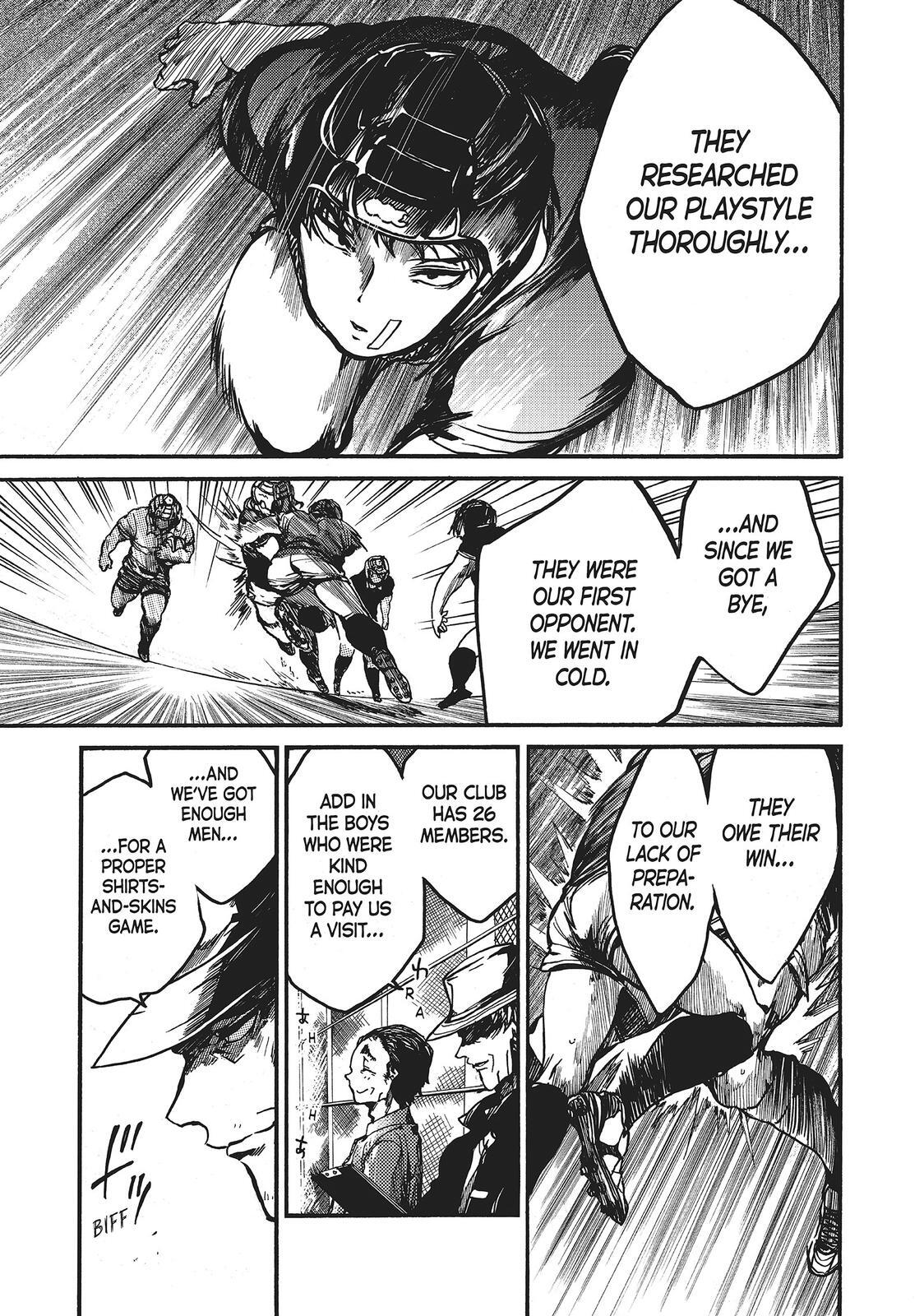 Read All Out!! Manga Online