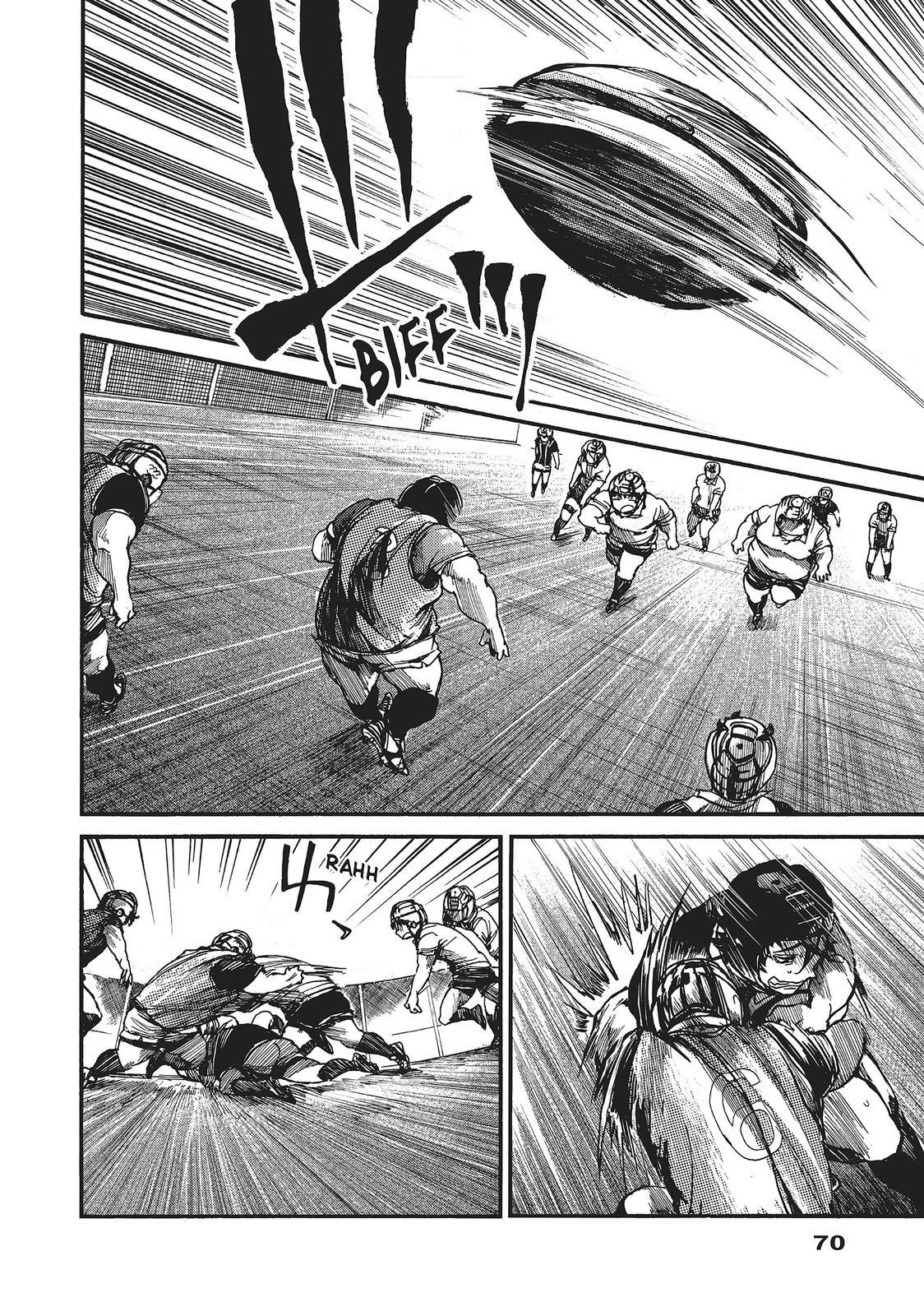 Read All Out!! Manga Online