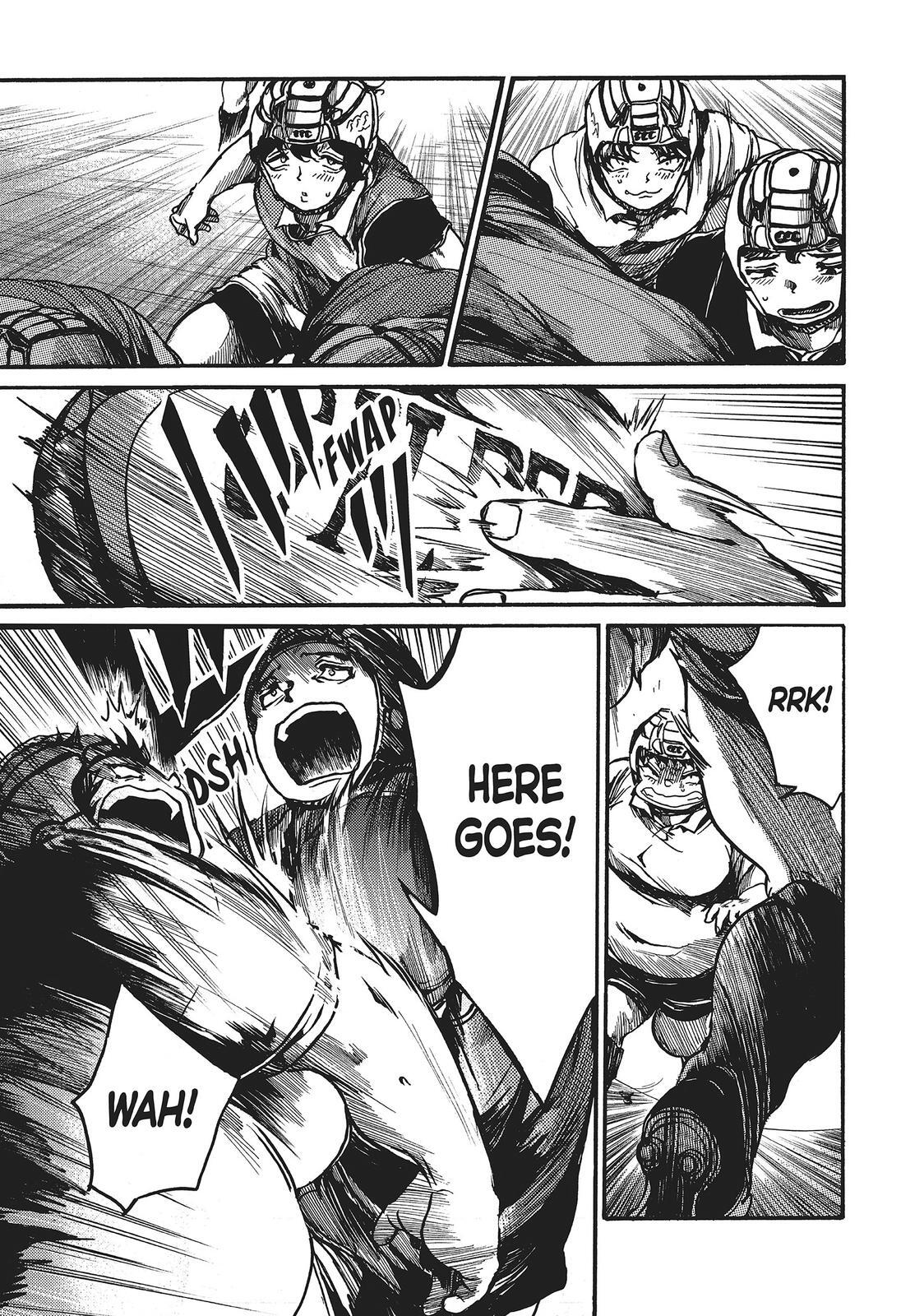 Read All Out!! Manga Online