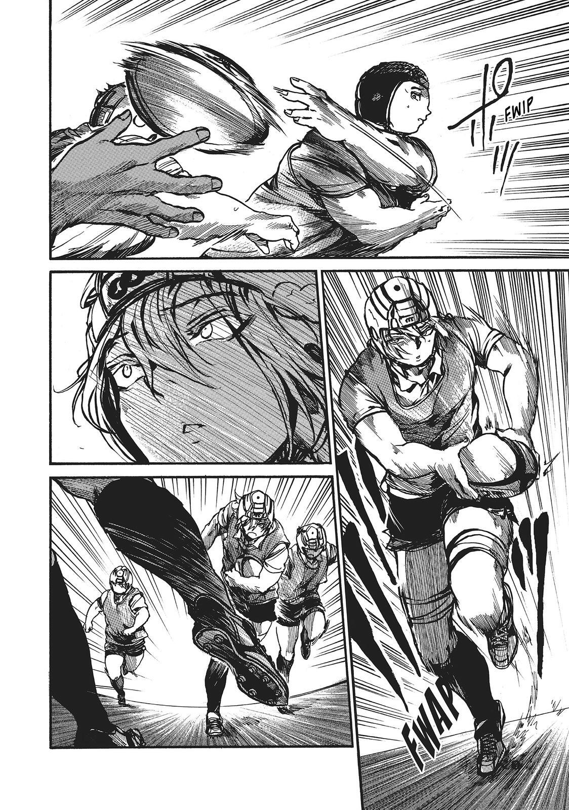 Read All Out!! Manga Online