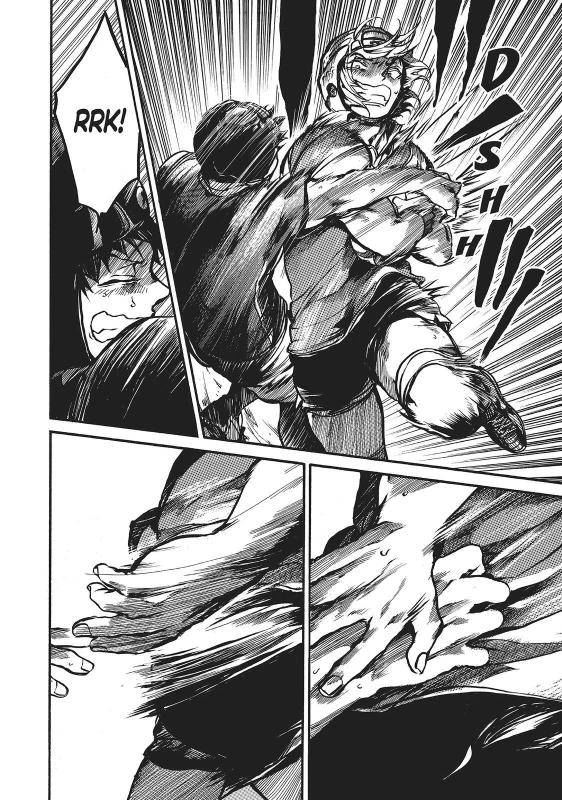 Read All Out!! Manga Online