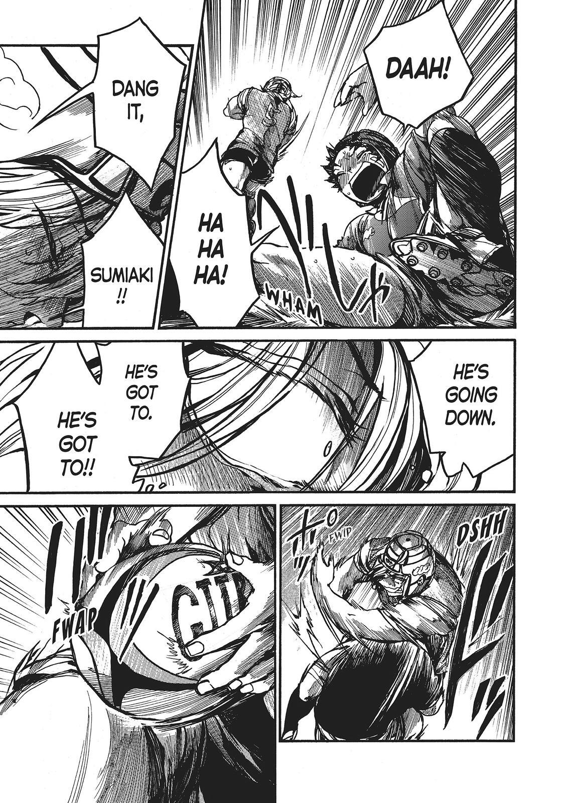Read All Out!! Manga Online