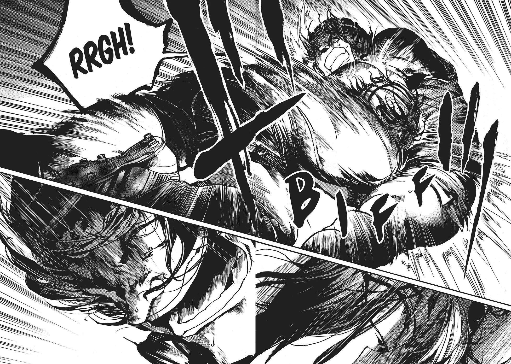 Read All Out!! Manga Online
