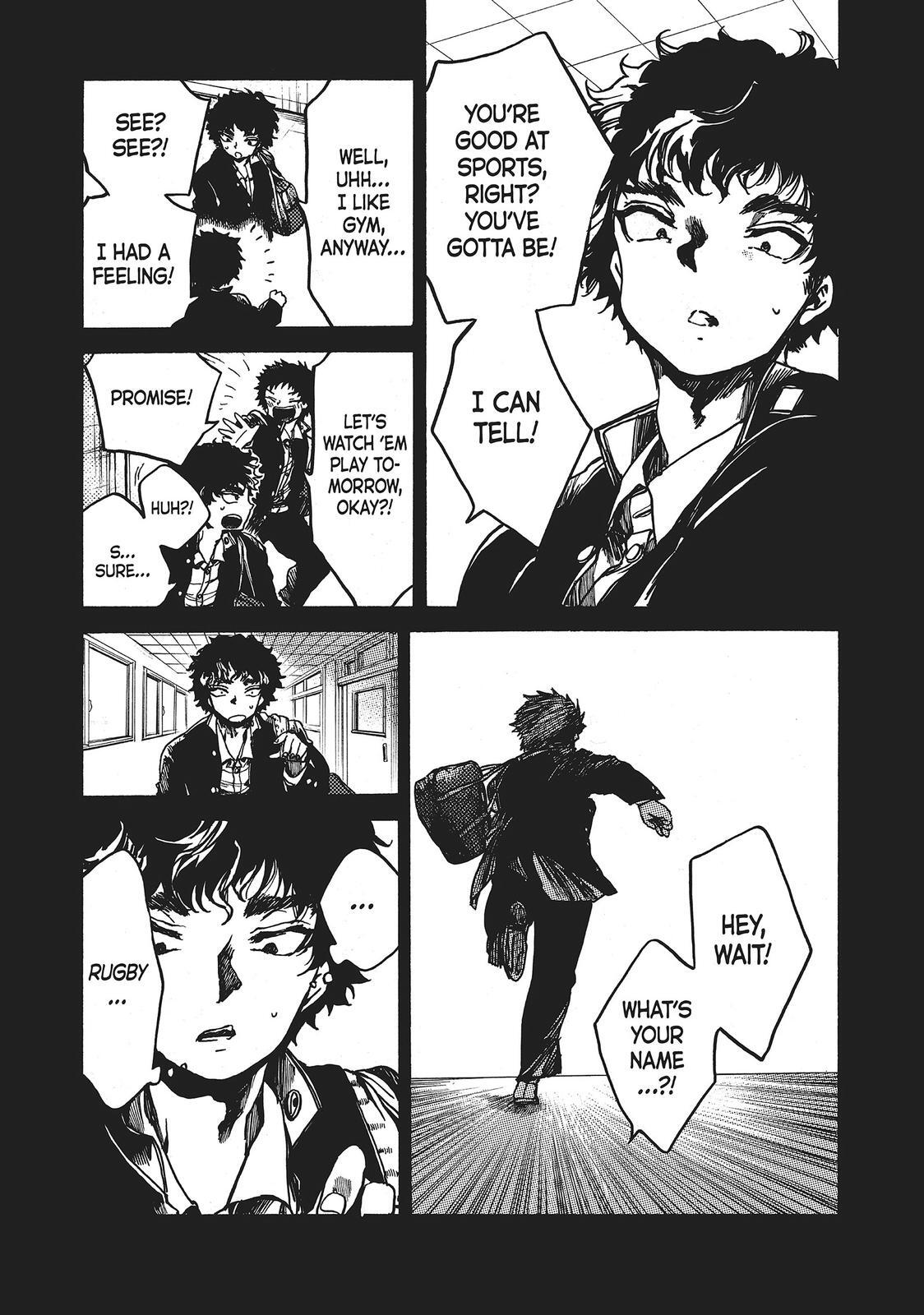 Read All Out!! Manga Online