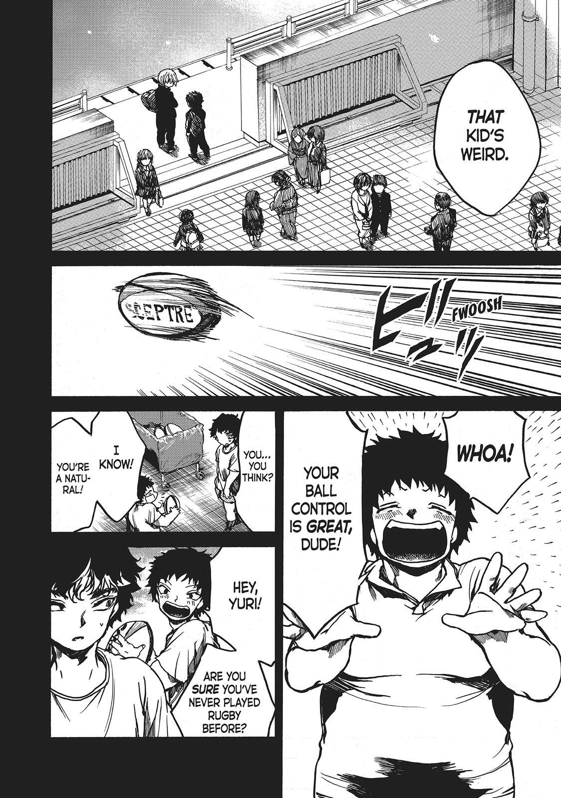 Read All Out!! Manga Online
