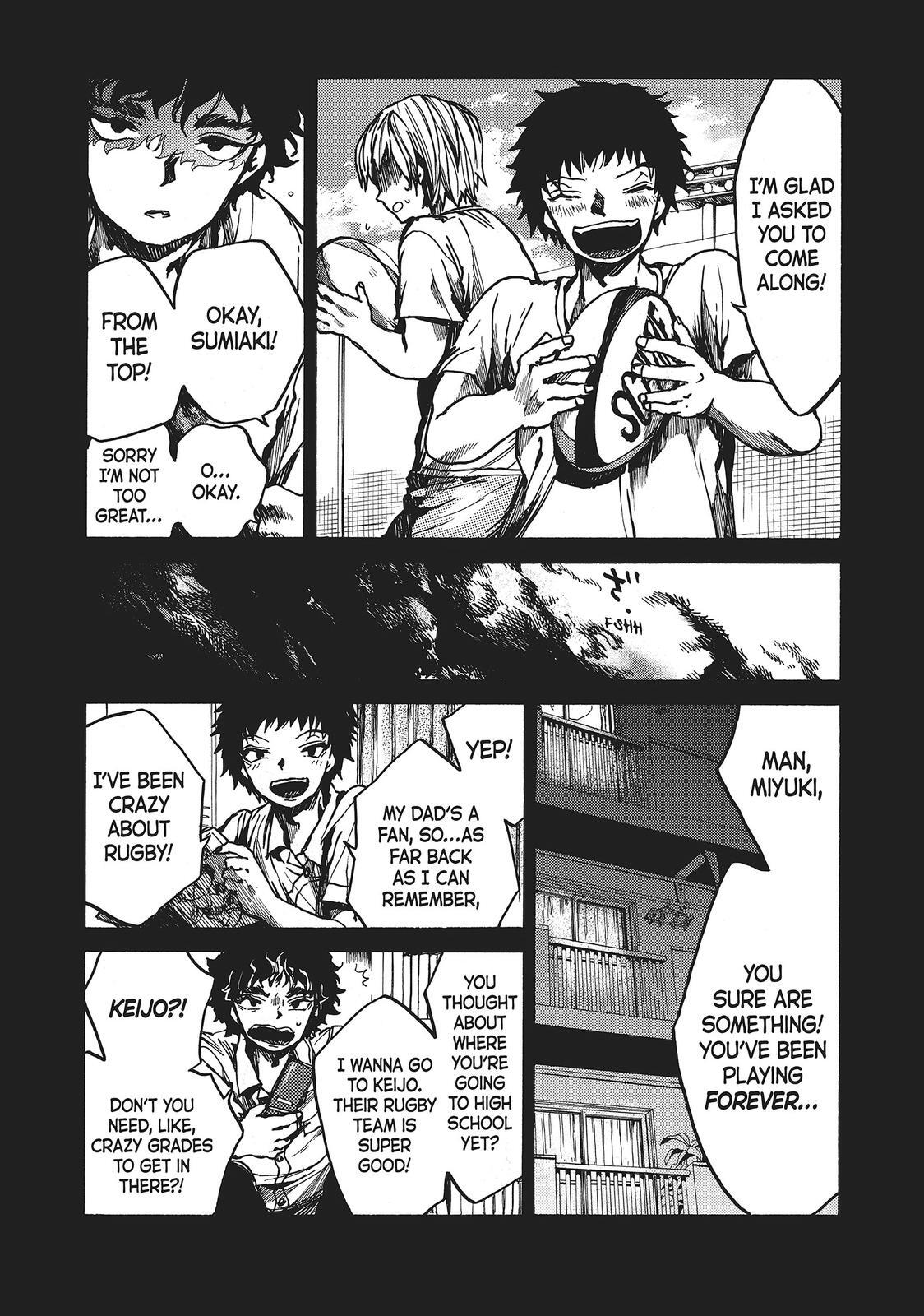 Read All Out!! Manga Online