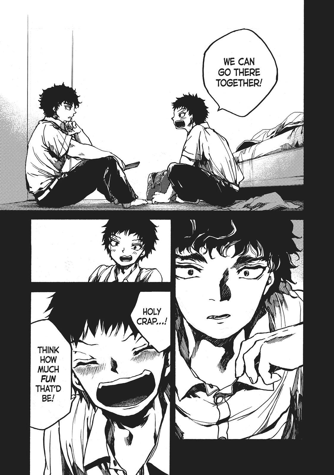 Read All Out!! Manga Online