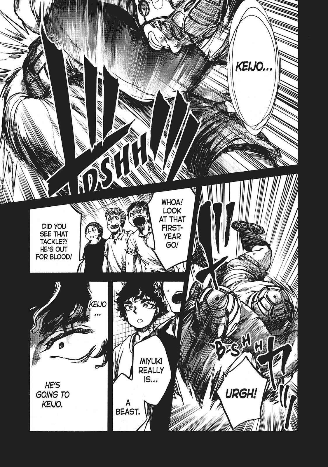Read All Out!! Manga Online
