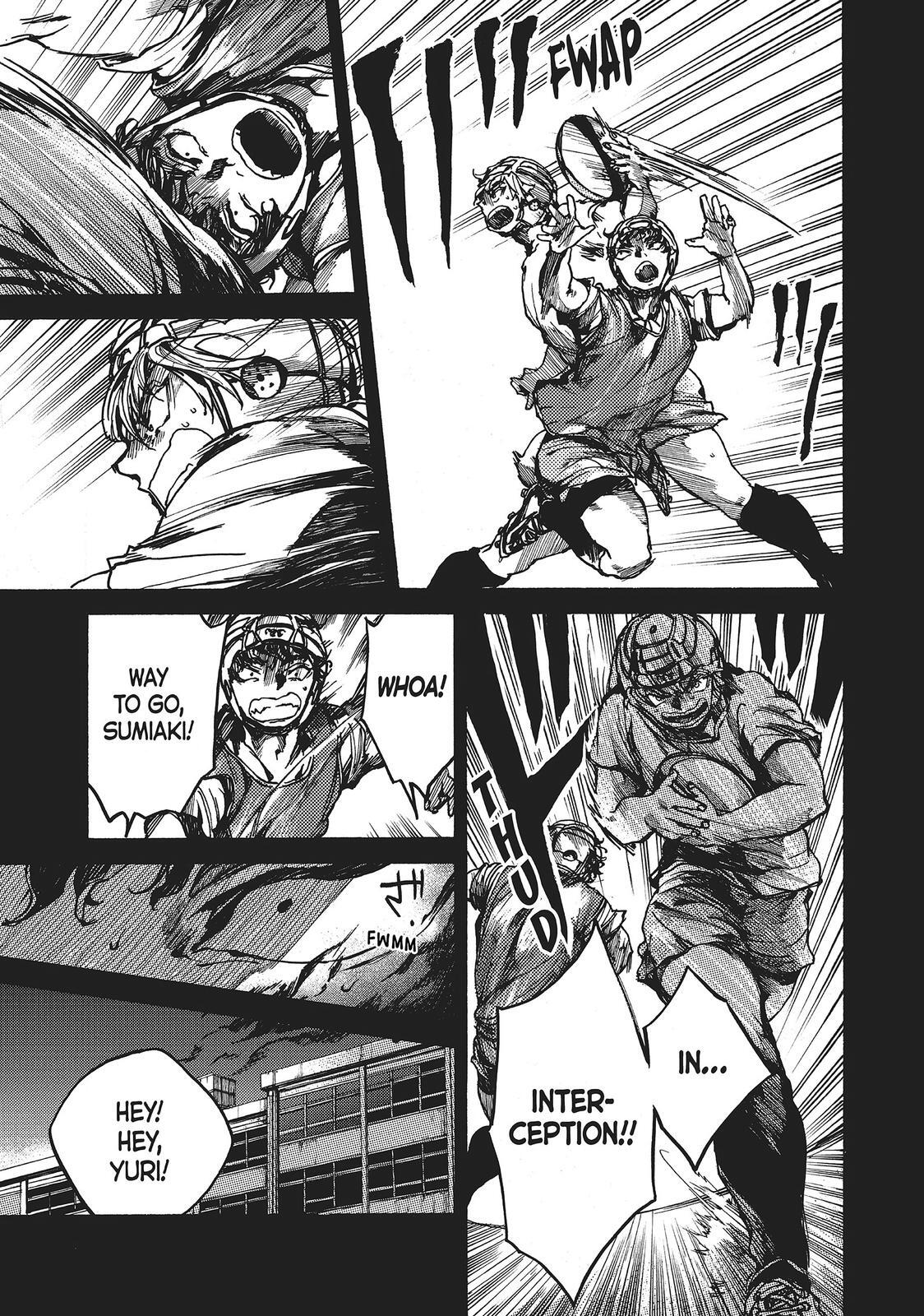 Read All Out!! Manga Online