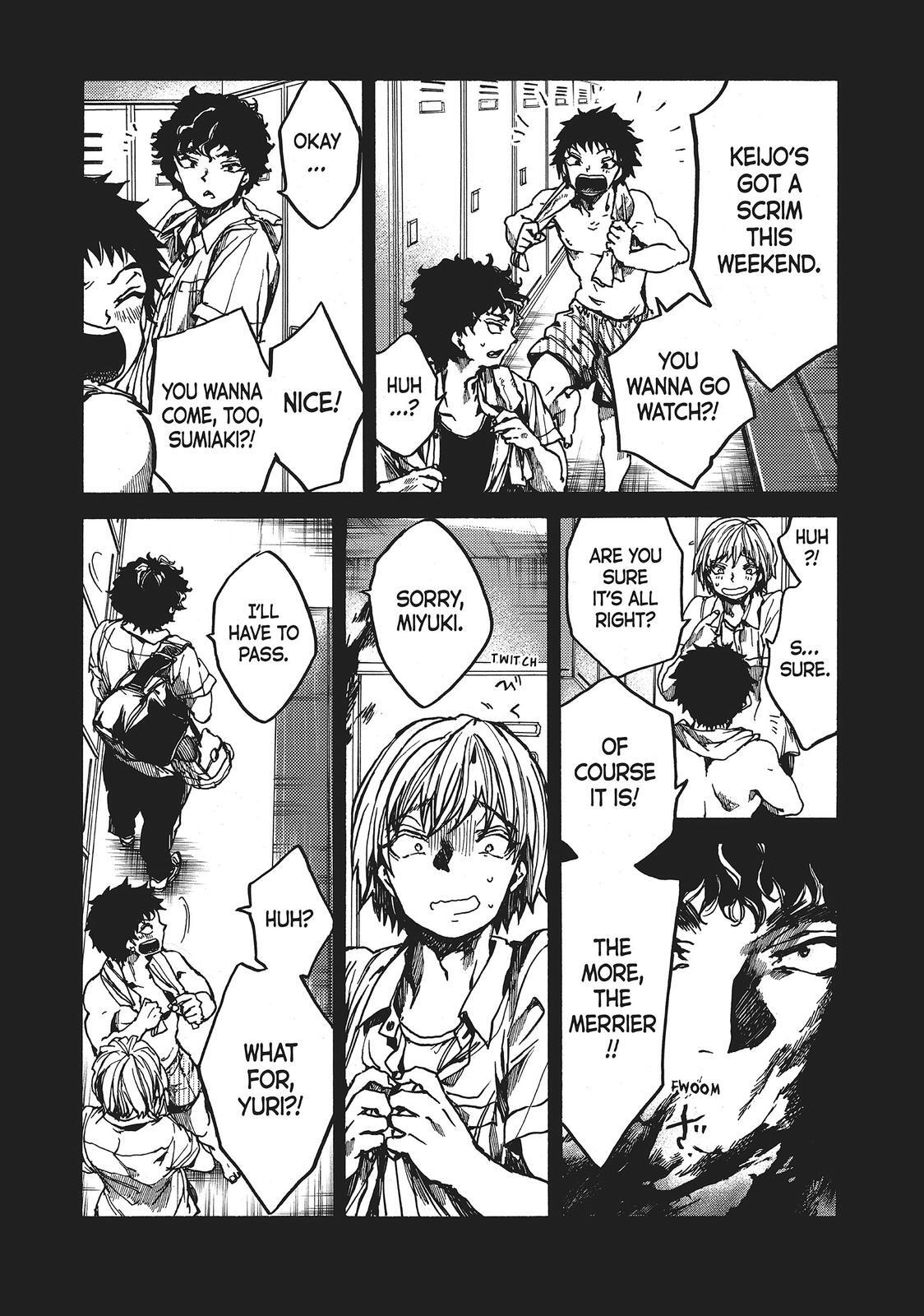 Read All Out!! Manga Online