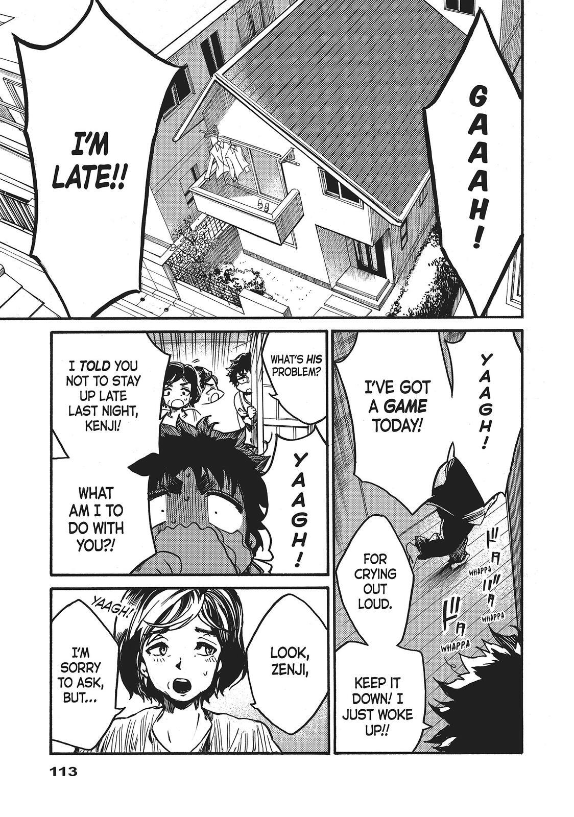 Read All Out!! Manga Online