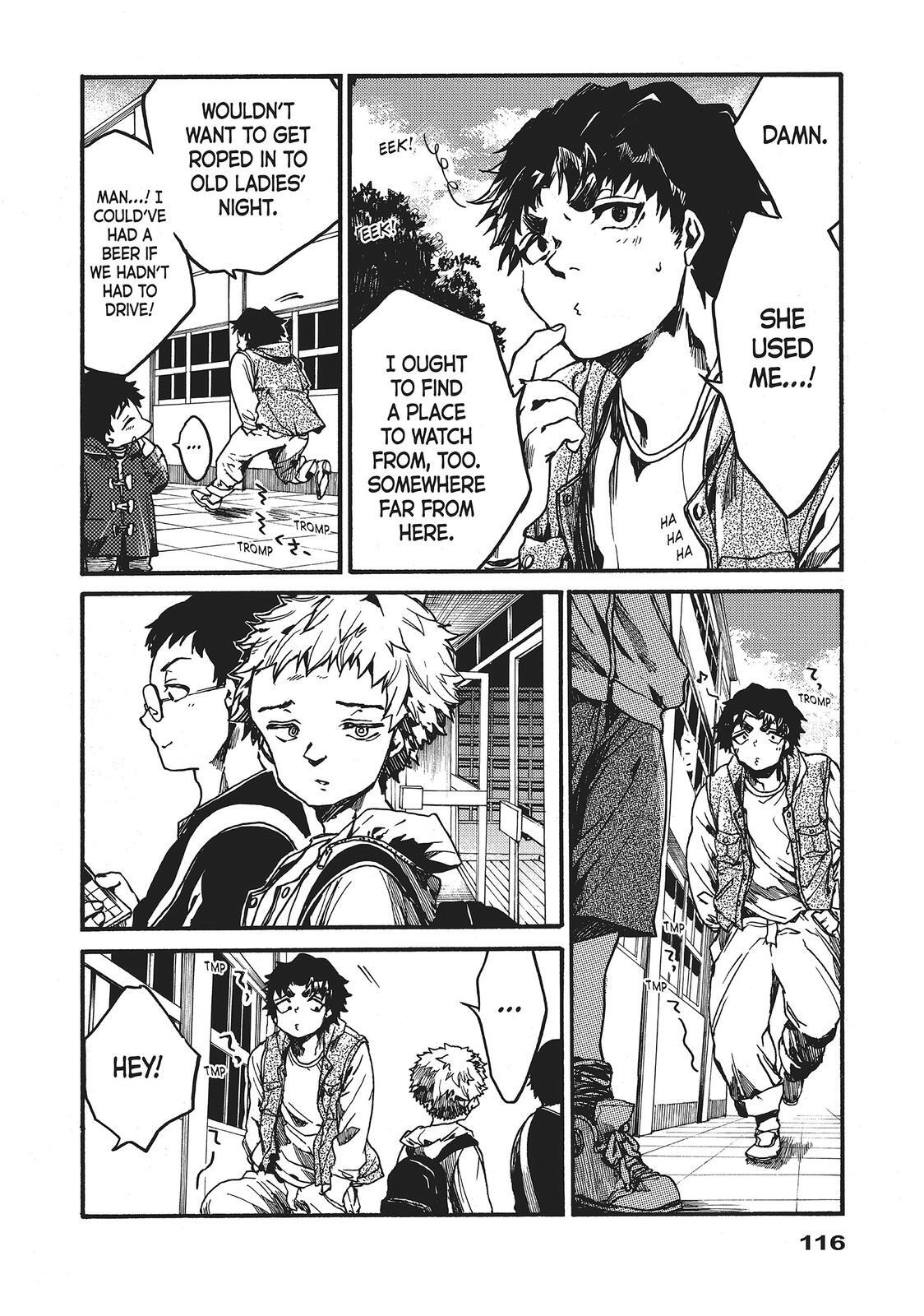 Read All Out!! Manga Online